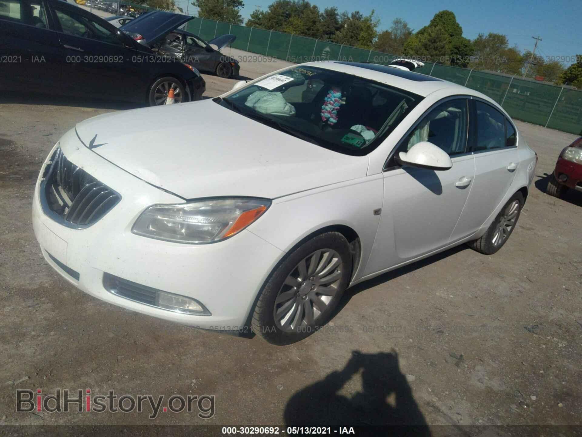 2011 BUICK REGAL - VIN: W04GS5EC6B1011441 - Фото 2