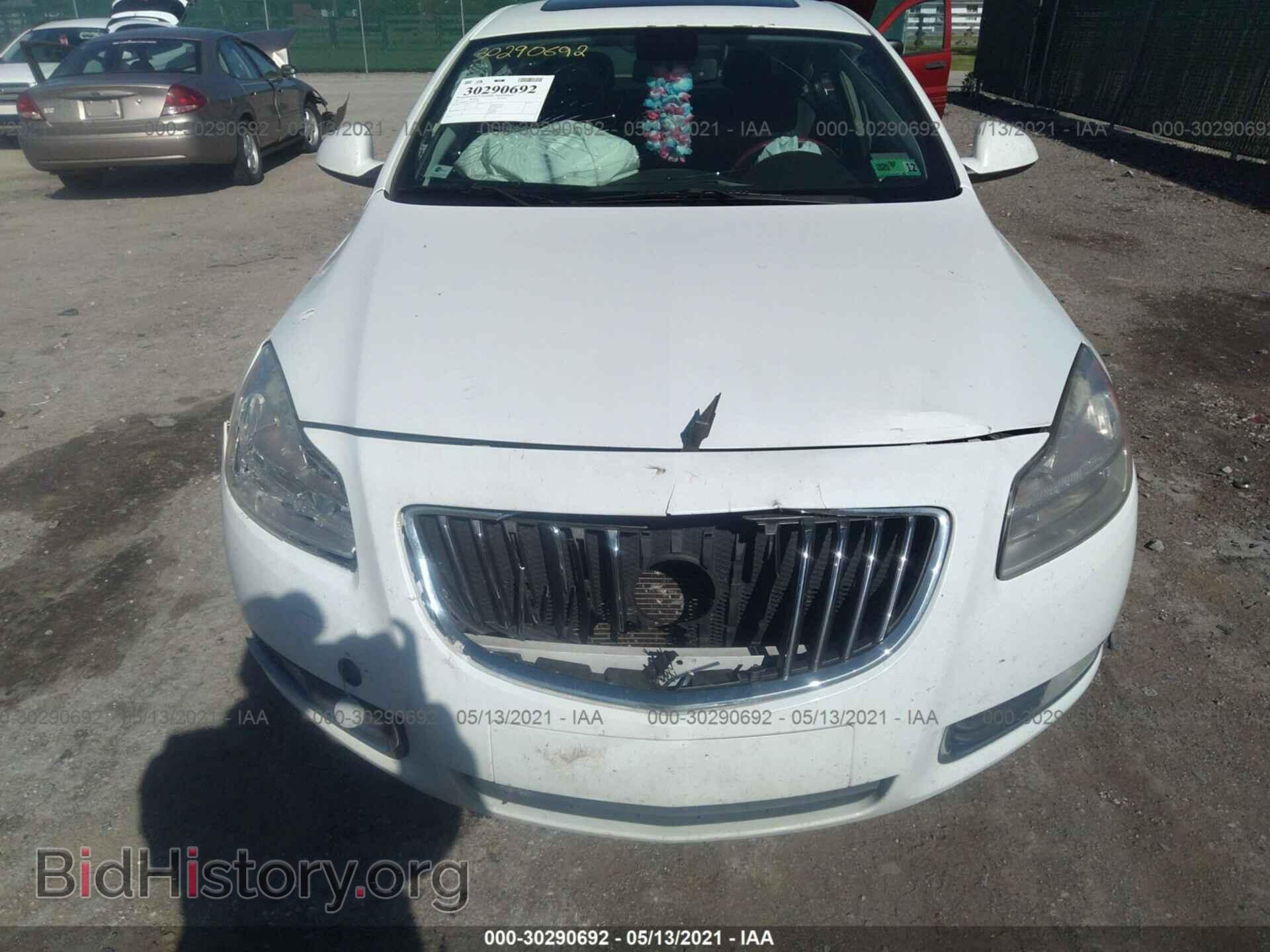 2011 BUICK REGAL - VIN: W04GS5EC6B1011441 - Фото 6