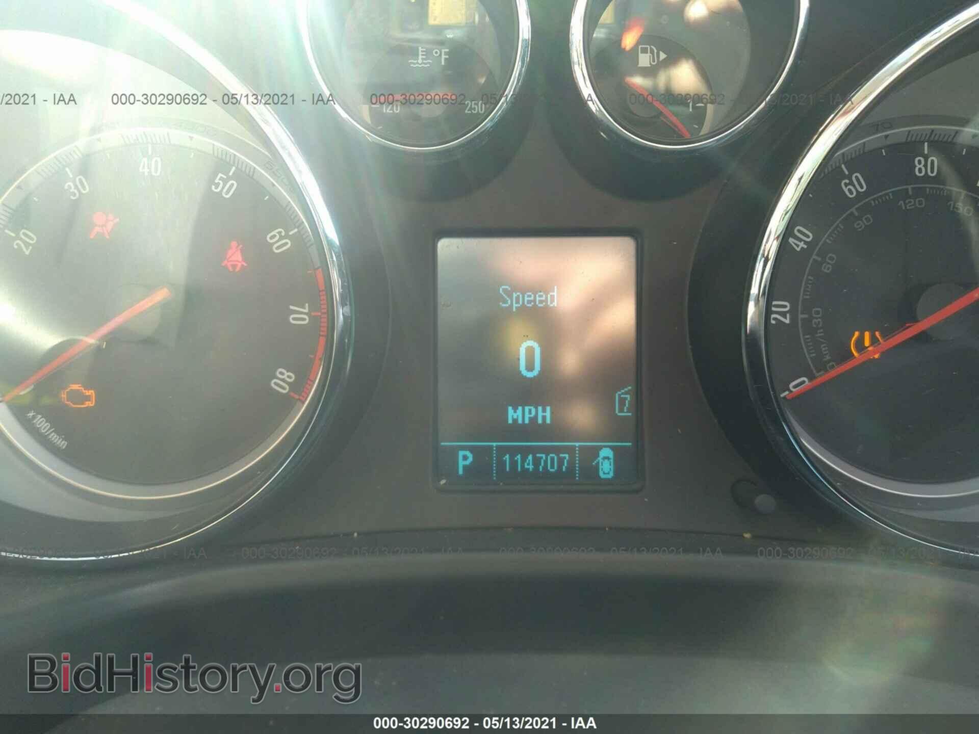2011 BUICK REGAL - VIN: W04GS5EC6B1011441 - Фото 7