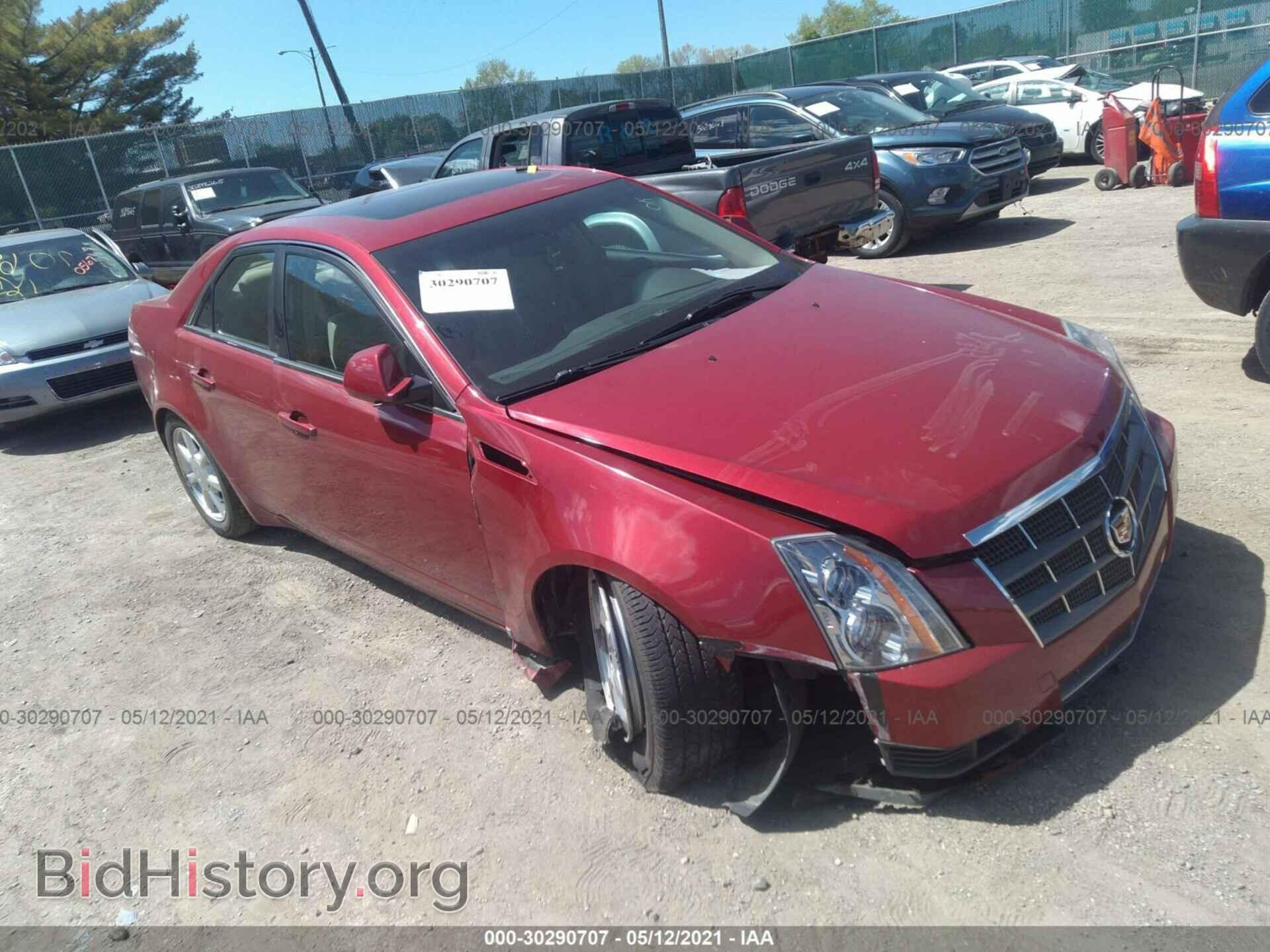Photo 1G6DG577080133157 - CADILLAC CTS 2008
