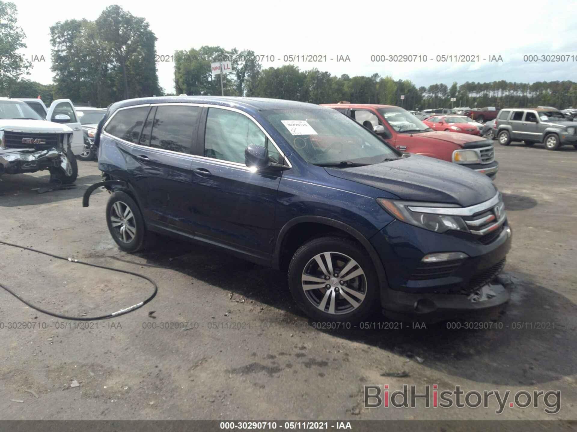 Photo 5FNYF5H5XGB012036 - HONDA PILOT 2016