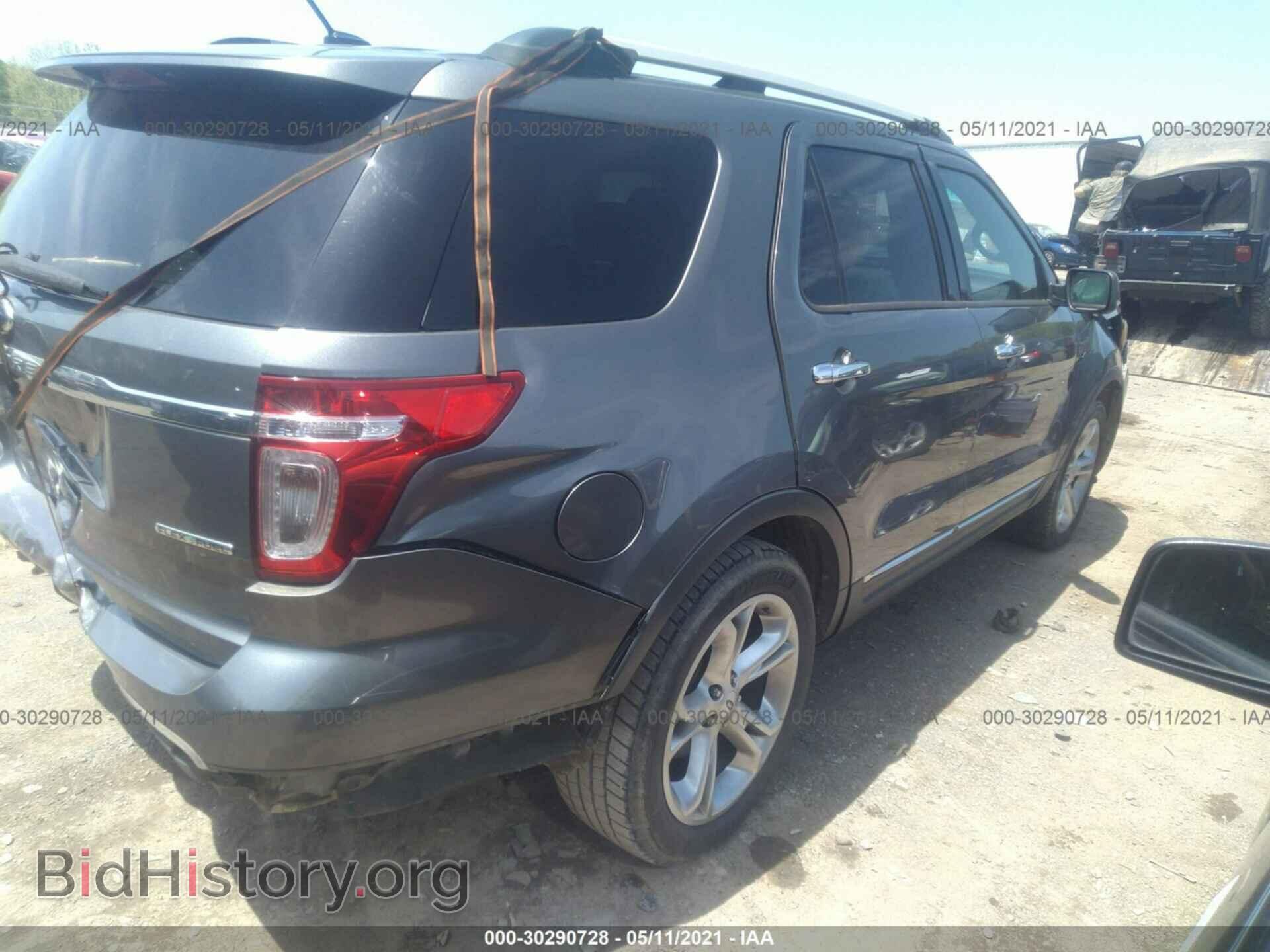 2013 FORD EXPLORER - VIN: 1FM5K7F86DGA44213 - Фото 4