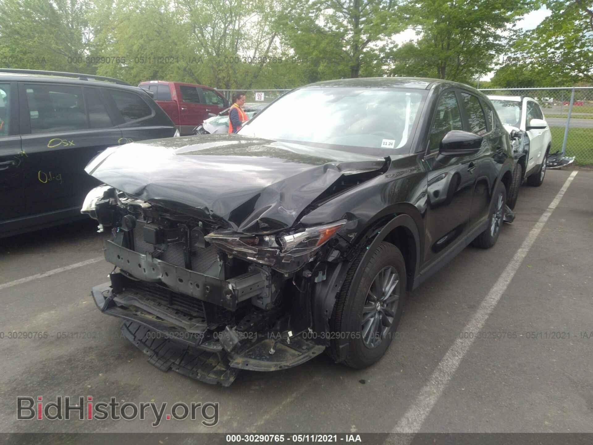 2019 MAZDA CX-5 - VIN: JM3KFBCM7K0698165 - Фото 2