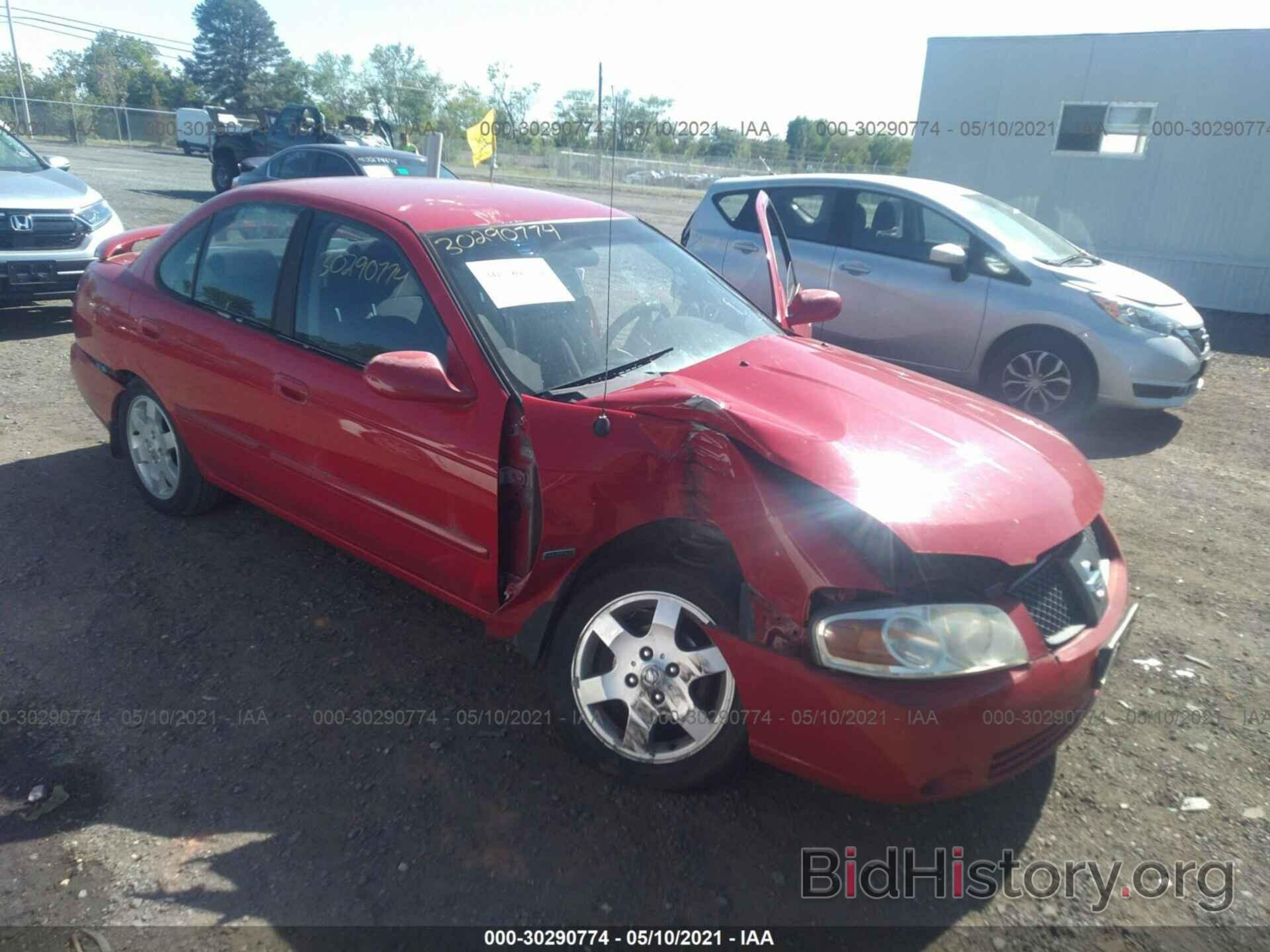 Photo 3N1CB51D16L538839 - NISSAN SENTRA 2006