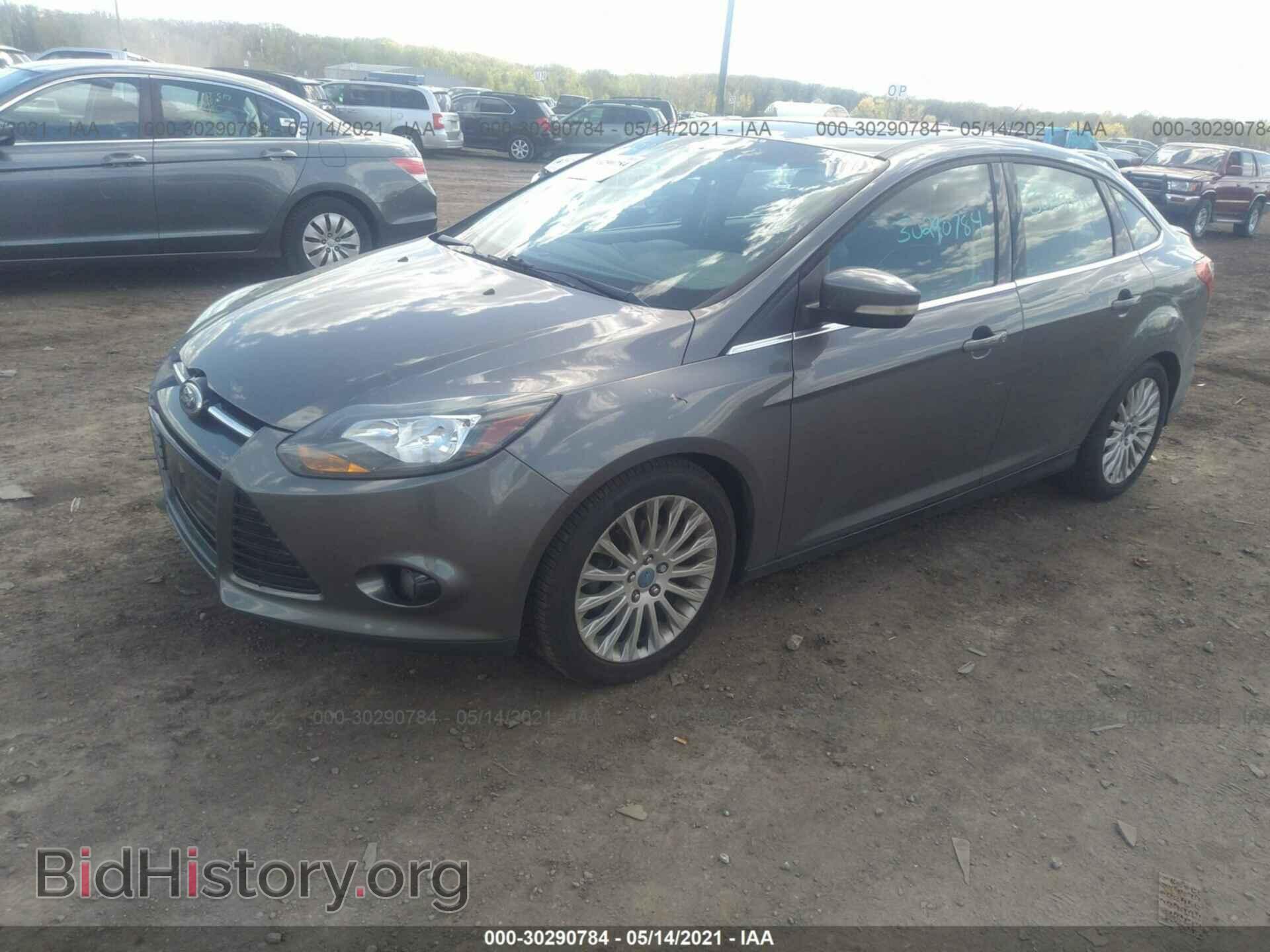2012 FORD FOCUS - VIN: 1FAHP3J25CL234255 - Фото 2