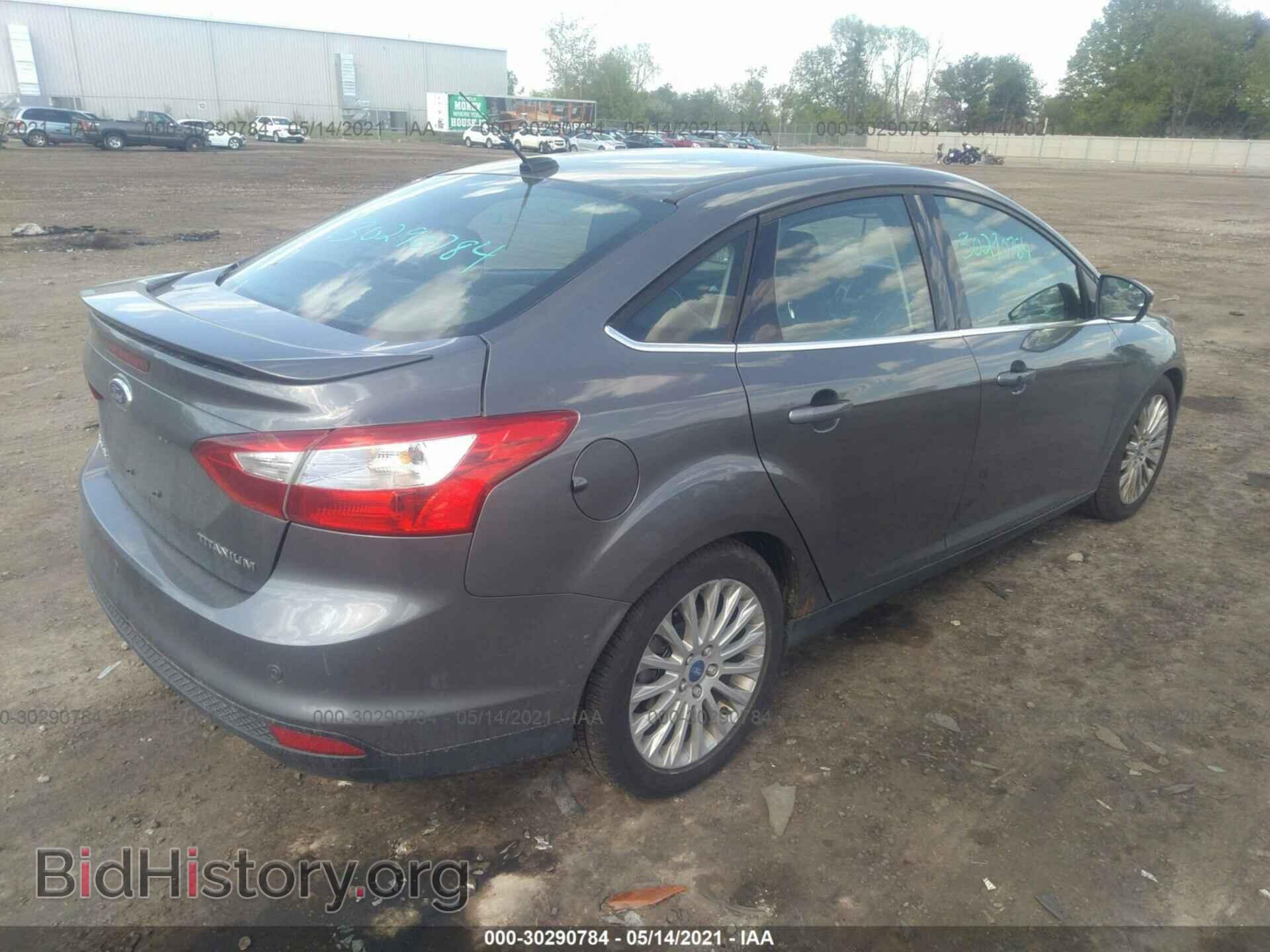 2012 FORD FOCUS - VIN: 1FAHP3J25CL234255 - Фото 4