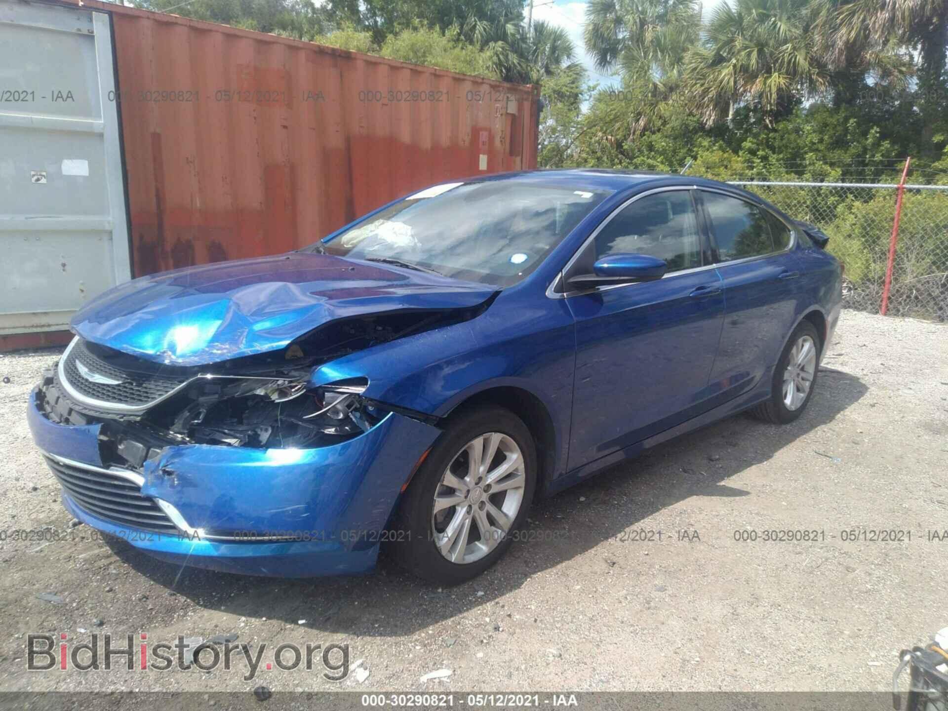 2015 CHRYSLER 200 - VIN: 1C3CCCAB1FN642328 - Фото 2