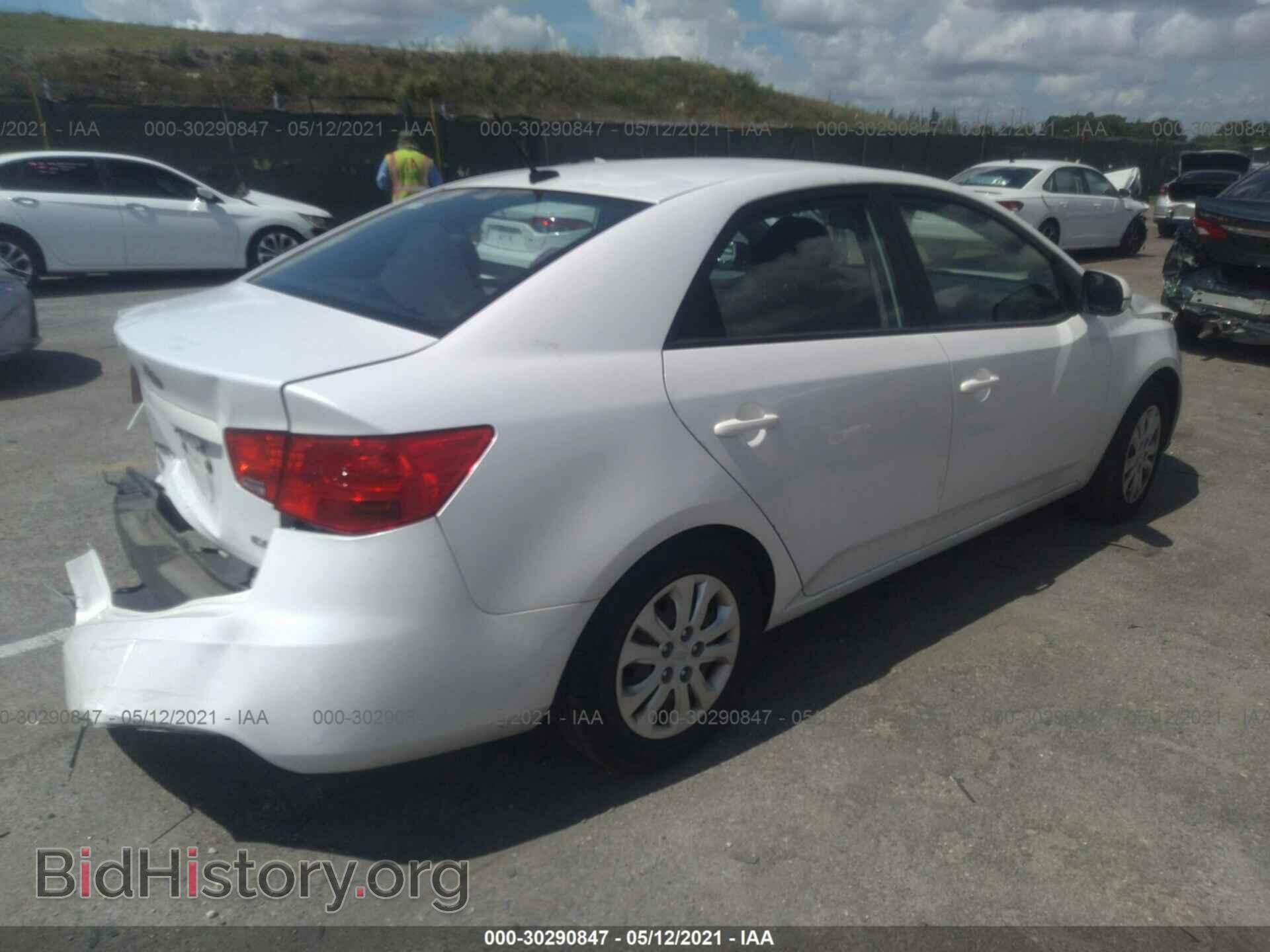 2012 KIA FORTE - VIN: KNAFU4A26C5621480 - Фото 4