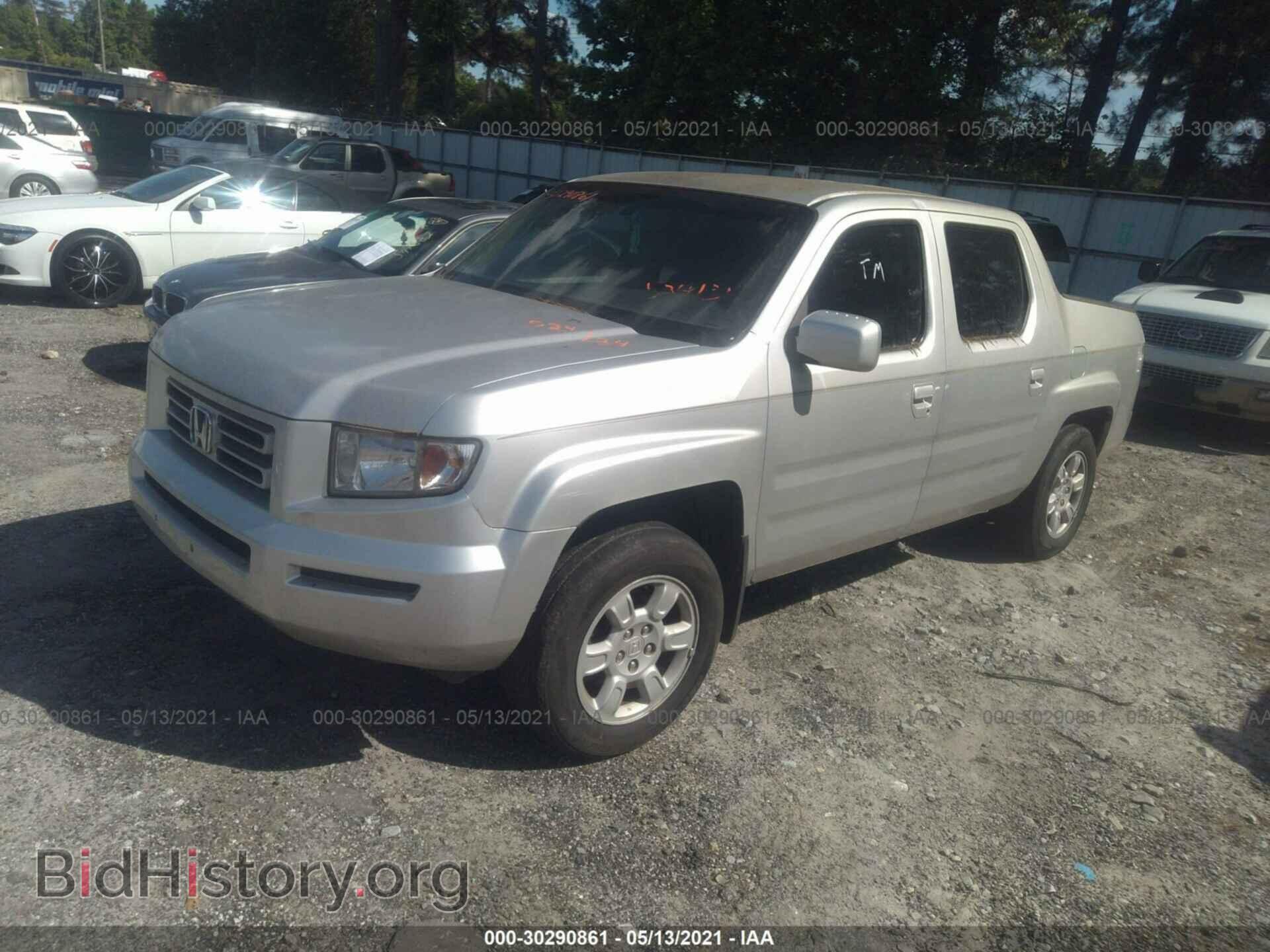 2006 HONDA RIDGELINE - VIN: 2HJYK16516H524134 - Фото 2