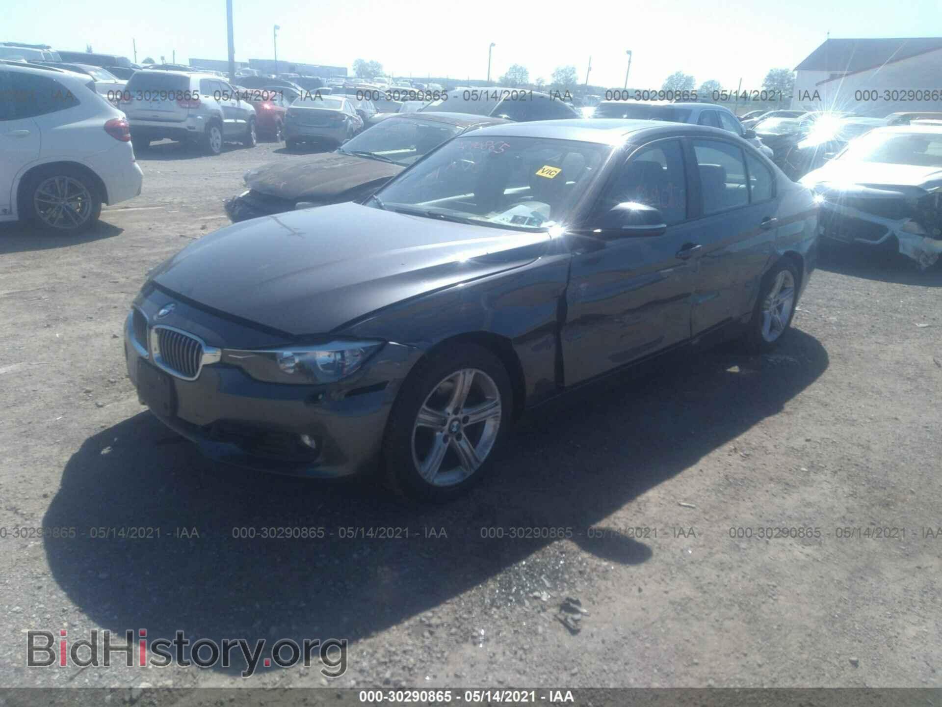 2013 BMW 3 SERIES - VIN: WBA3B5C54DF597231 - Фото 2