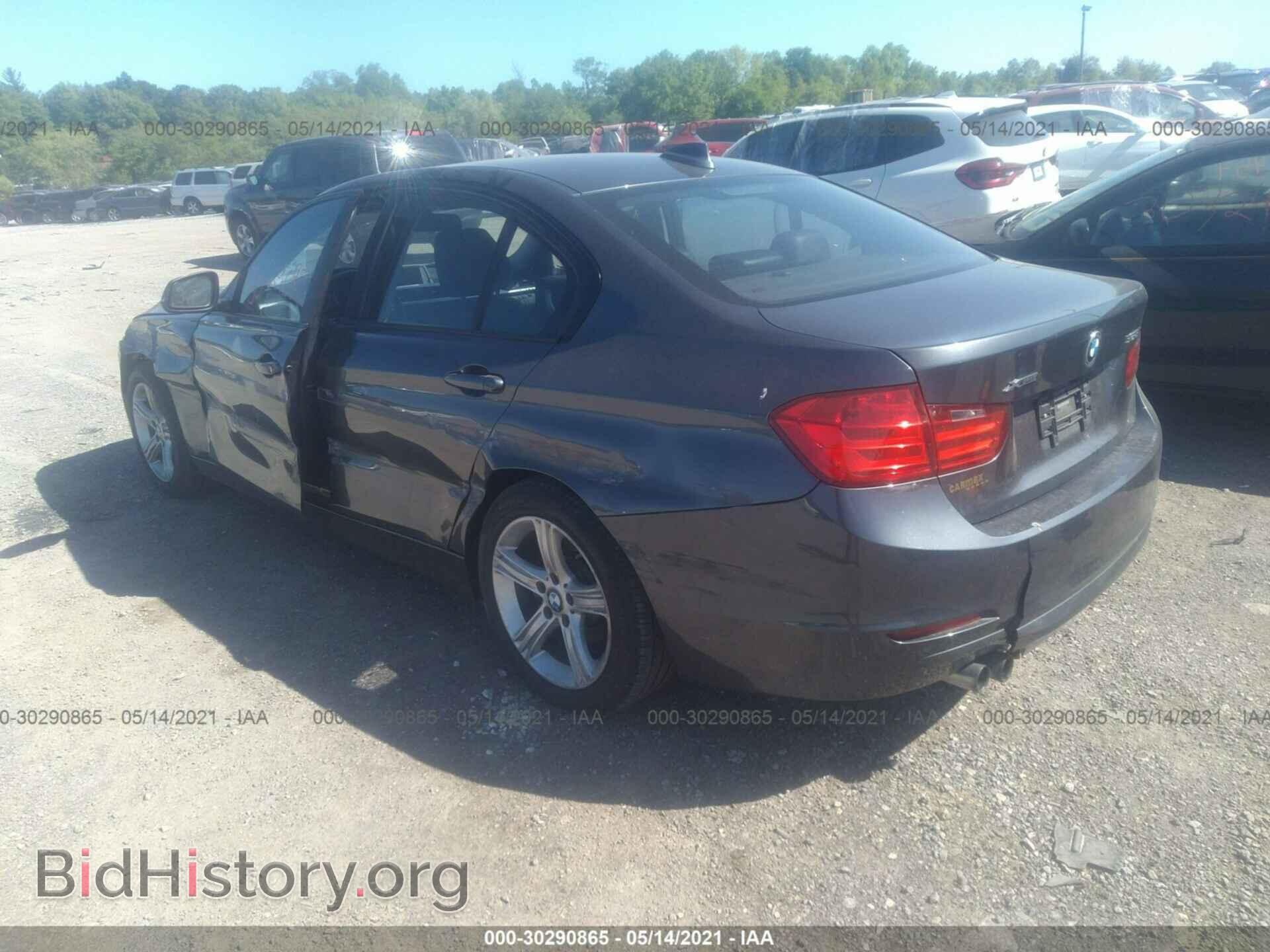 2013 BMW 3 SERIES - VIN: WBA3B5C54DF597231 - Фото 3