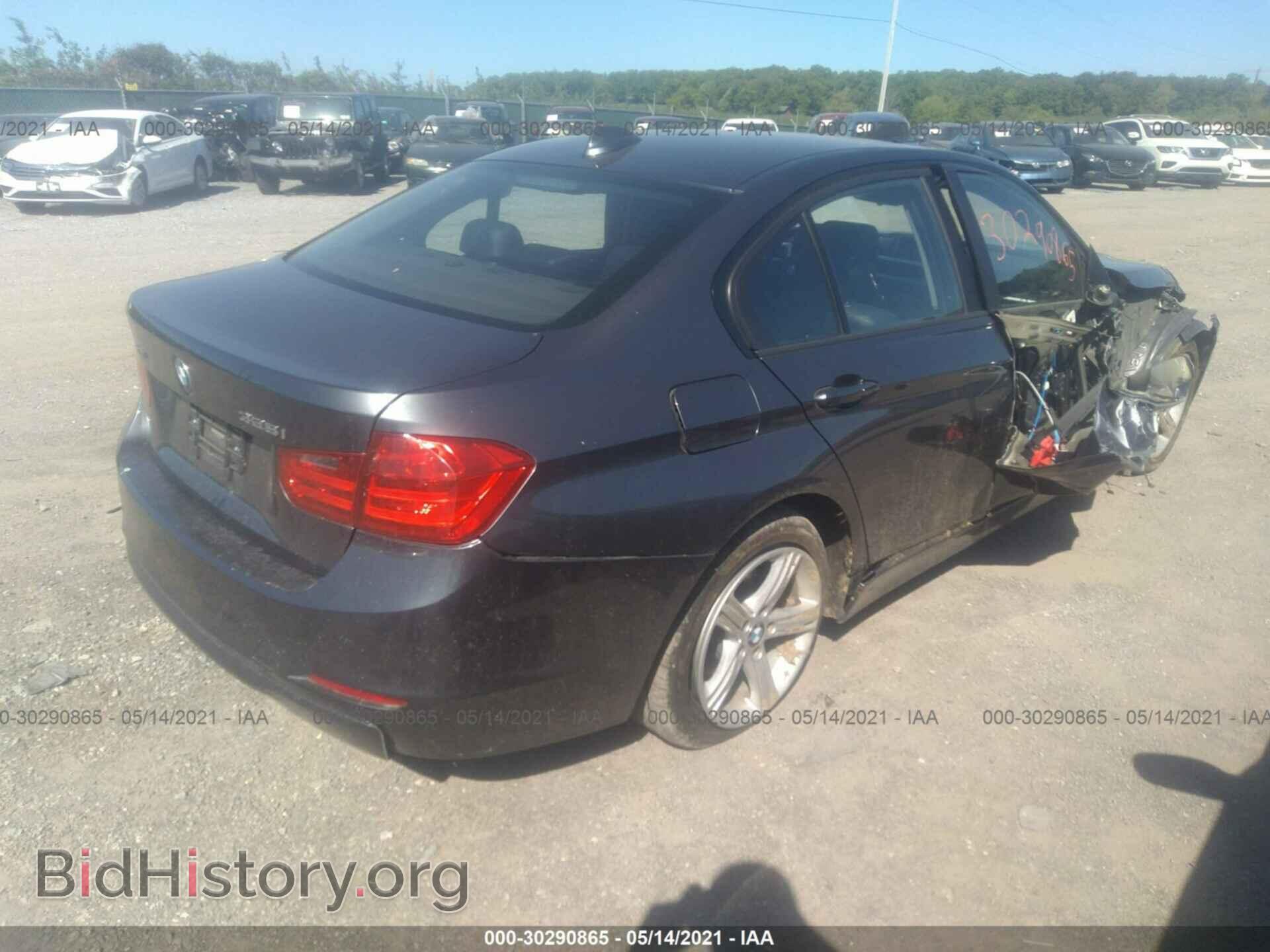 2013 BMW 3 SERIES - VIN: WBA3B5C54DF597231 - Фото 4