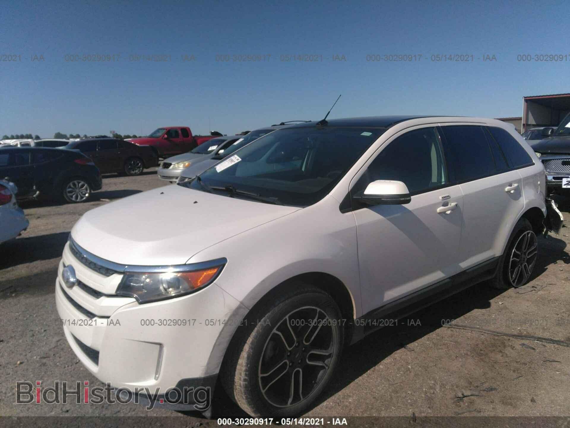 2013 FORD EDGE - VIN: 2FMDK3J90DBA91457 - Photo 2