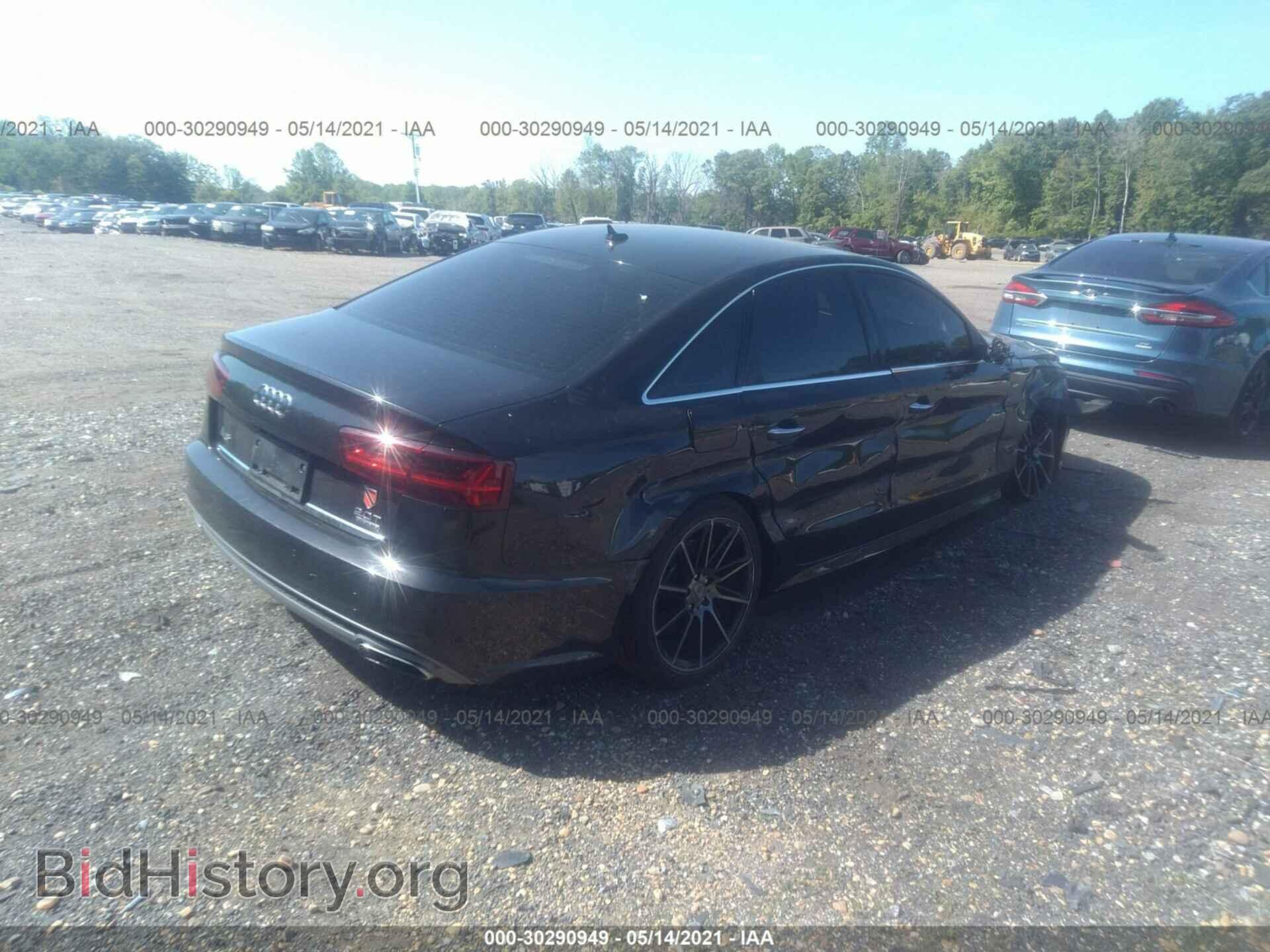2016 AUDI A6 - VIN: WAUGFAFC9GN022559 - Фото 4