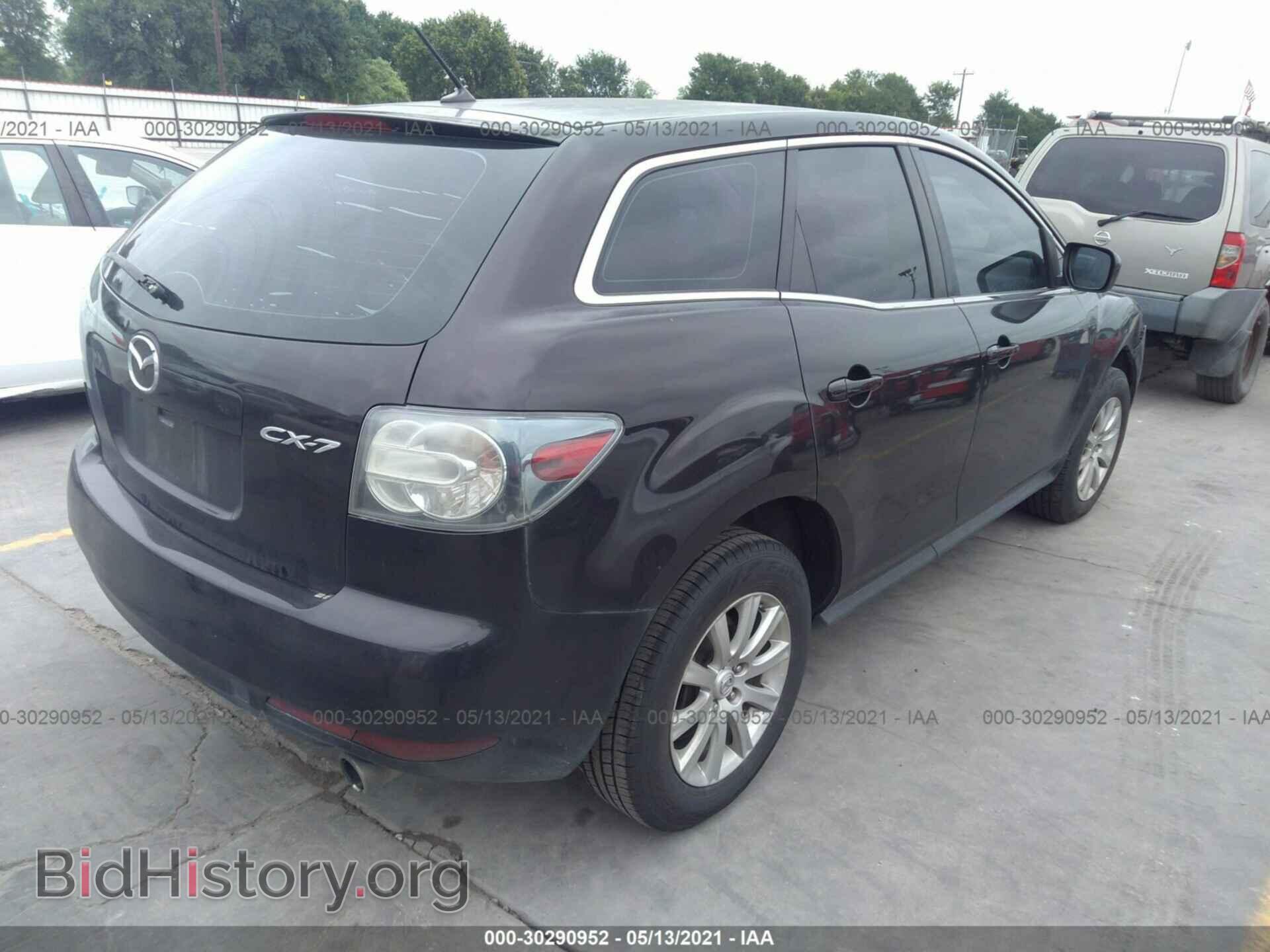 2011 MAZDA CX-7 - VIN: JM3ER2A57B0395631 - Фото 4