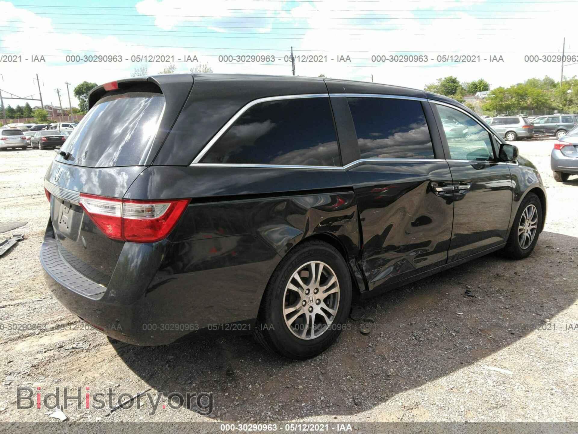 2011 HONDA ODYSSEY - VIN: 5FNRL5H68BB073481 - Фото 4