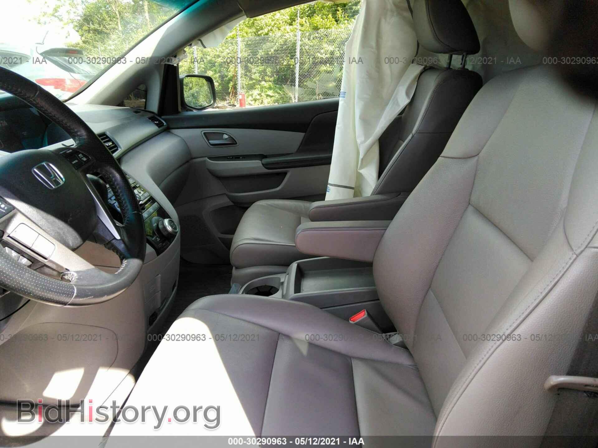2011 HONDA ODYSSEY - VIN: 5FNRL5H68BB073481 - Фото 5
