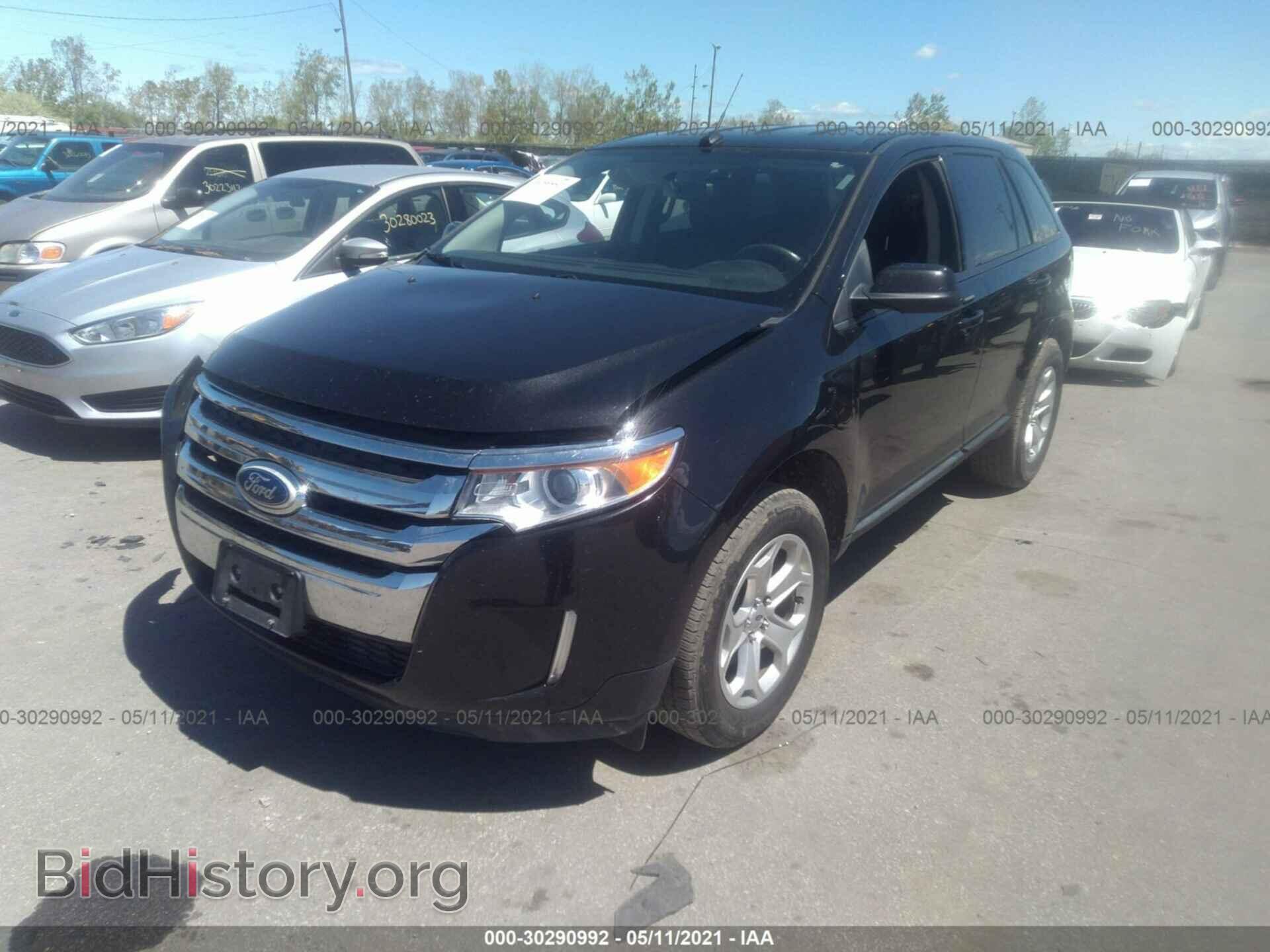 2014 FORD EDGE - VIN: 2FMDK3JC3EBB62793 - Фото 2
