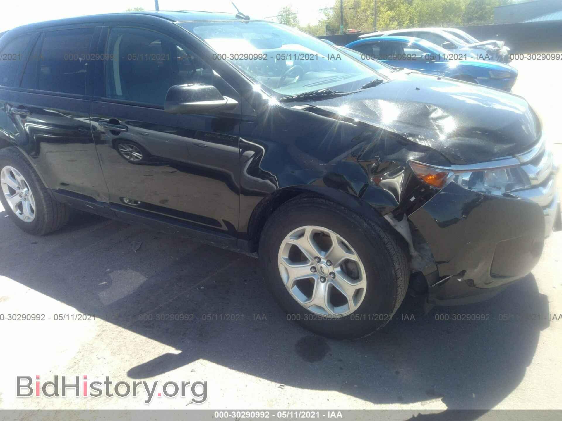 2014 FORD EDGE - VIN: 2FMDK3JC3EBB62793 - Фото 6