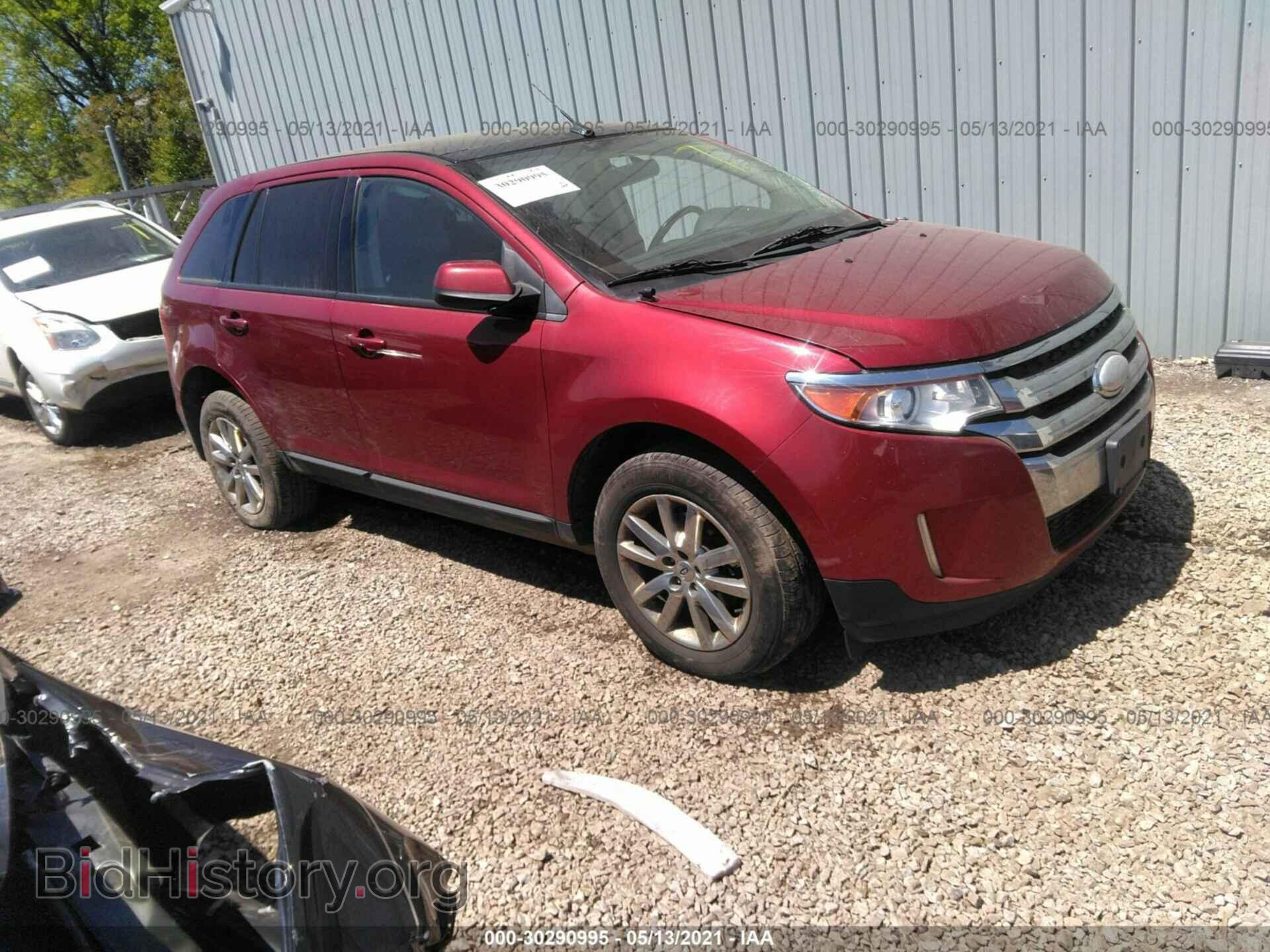 Фотография 2FMDK3JCXDBB42815 - FORD EDGE 2013