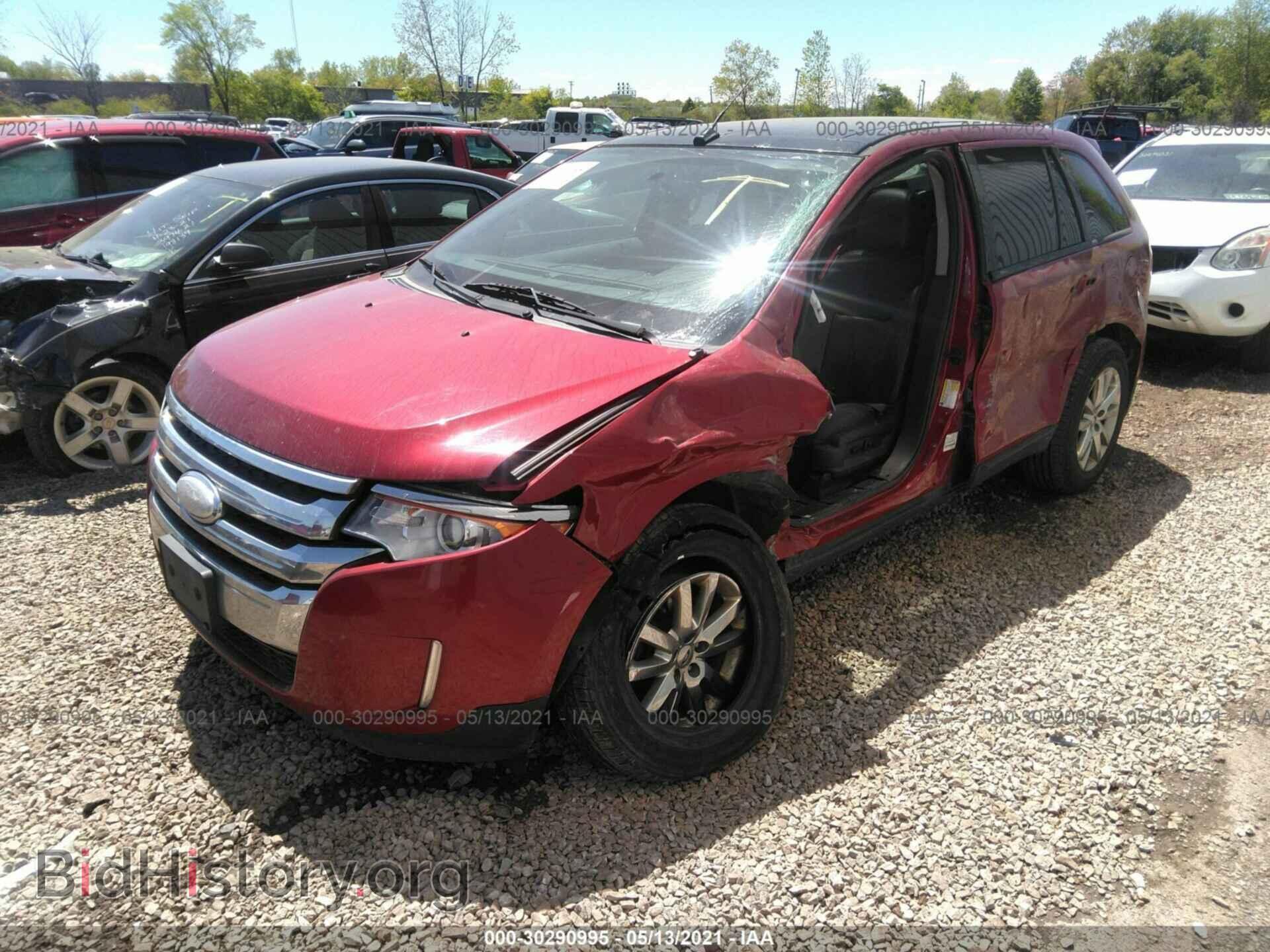 2013 FORD EDGE - VIN: 2FMDK3JCXDBB42815 - Фото 2