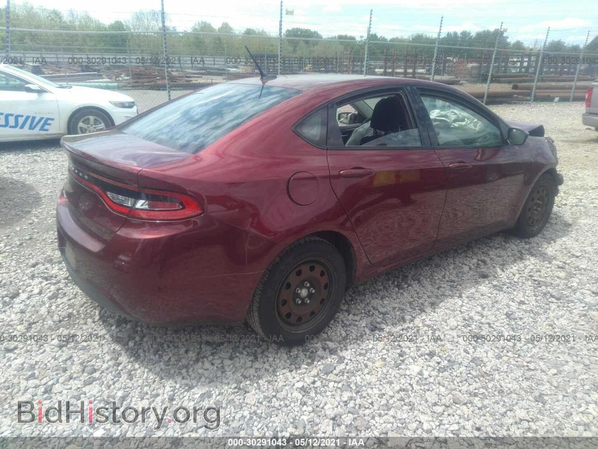 2015 DODGE DART - VIN: 1C3CDFAA7FD277522 - Фото 4