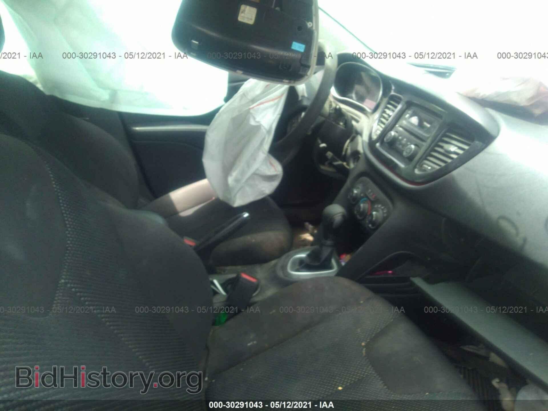 2015 DODGE DART - VIN: 1C3CDFAA7FD277522 - Фото 5