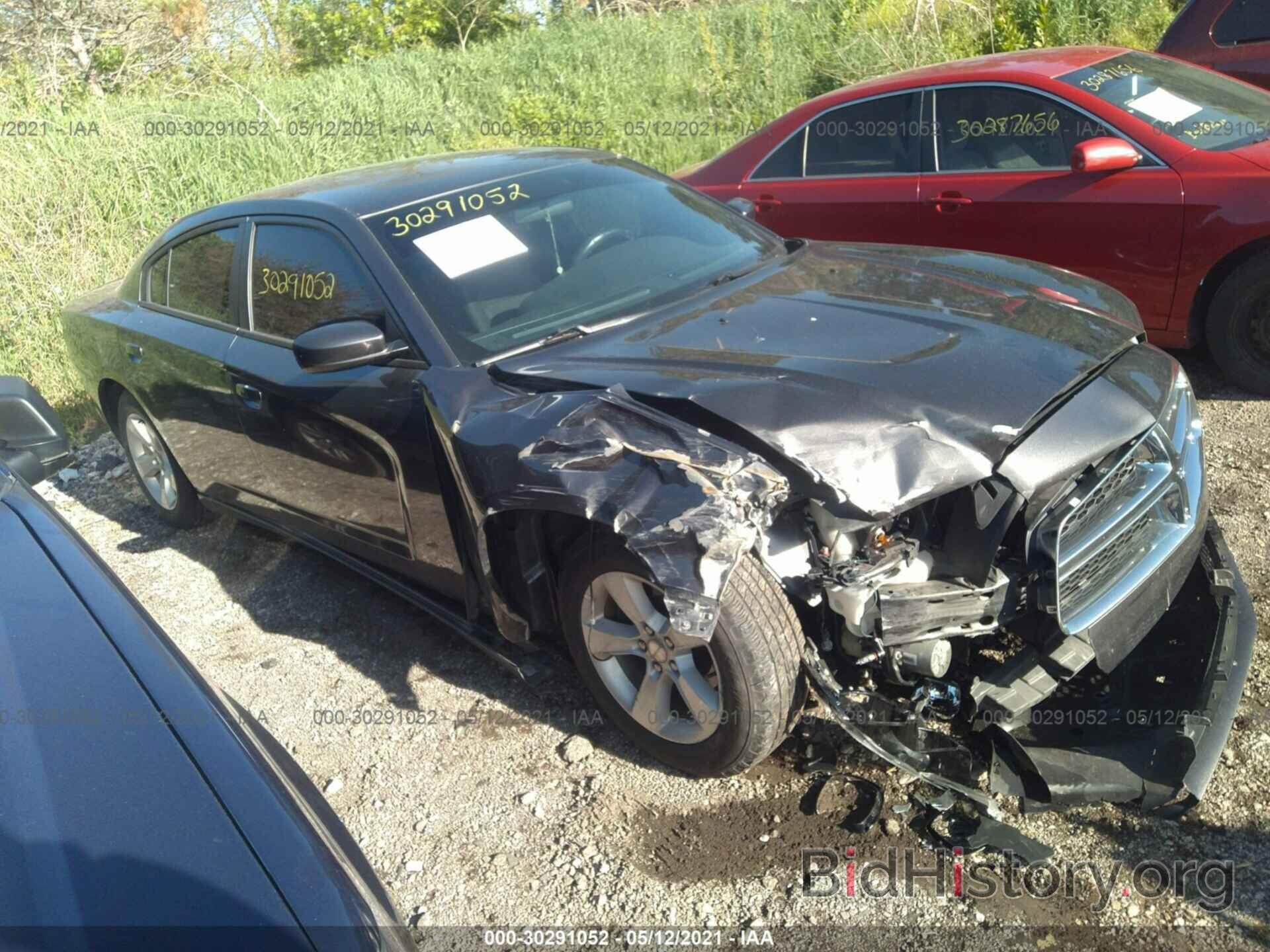 Photo 2C3CDXBG7EH324283 - DODGE CHARGER 2014