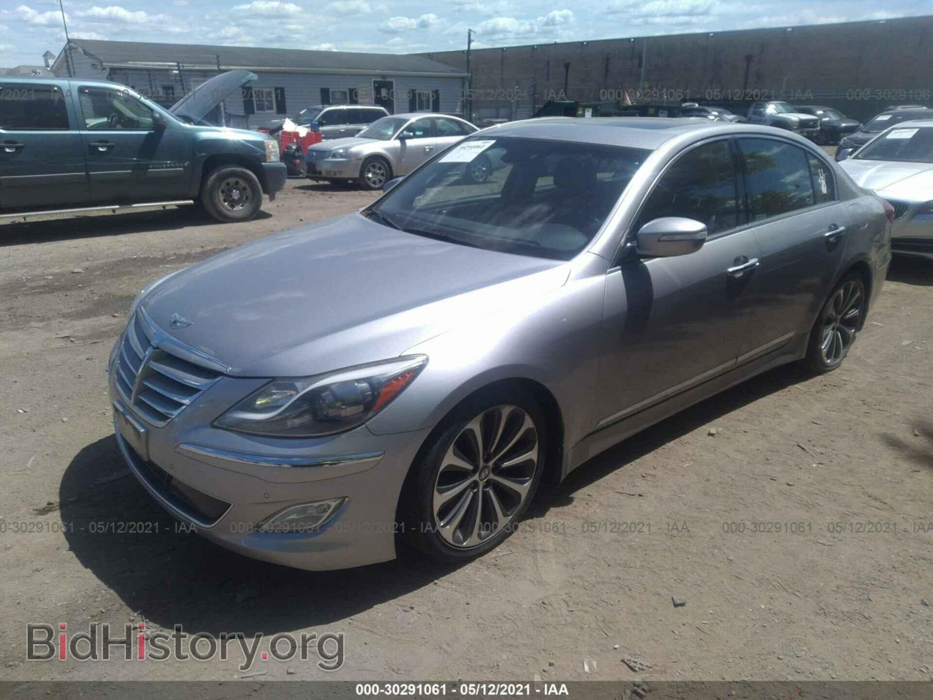 2012 HYUNDAI GENESIS - VIN: KMHGC4DH5CU202466 - Фото 2