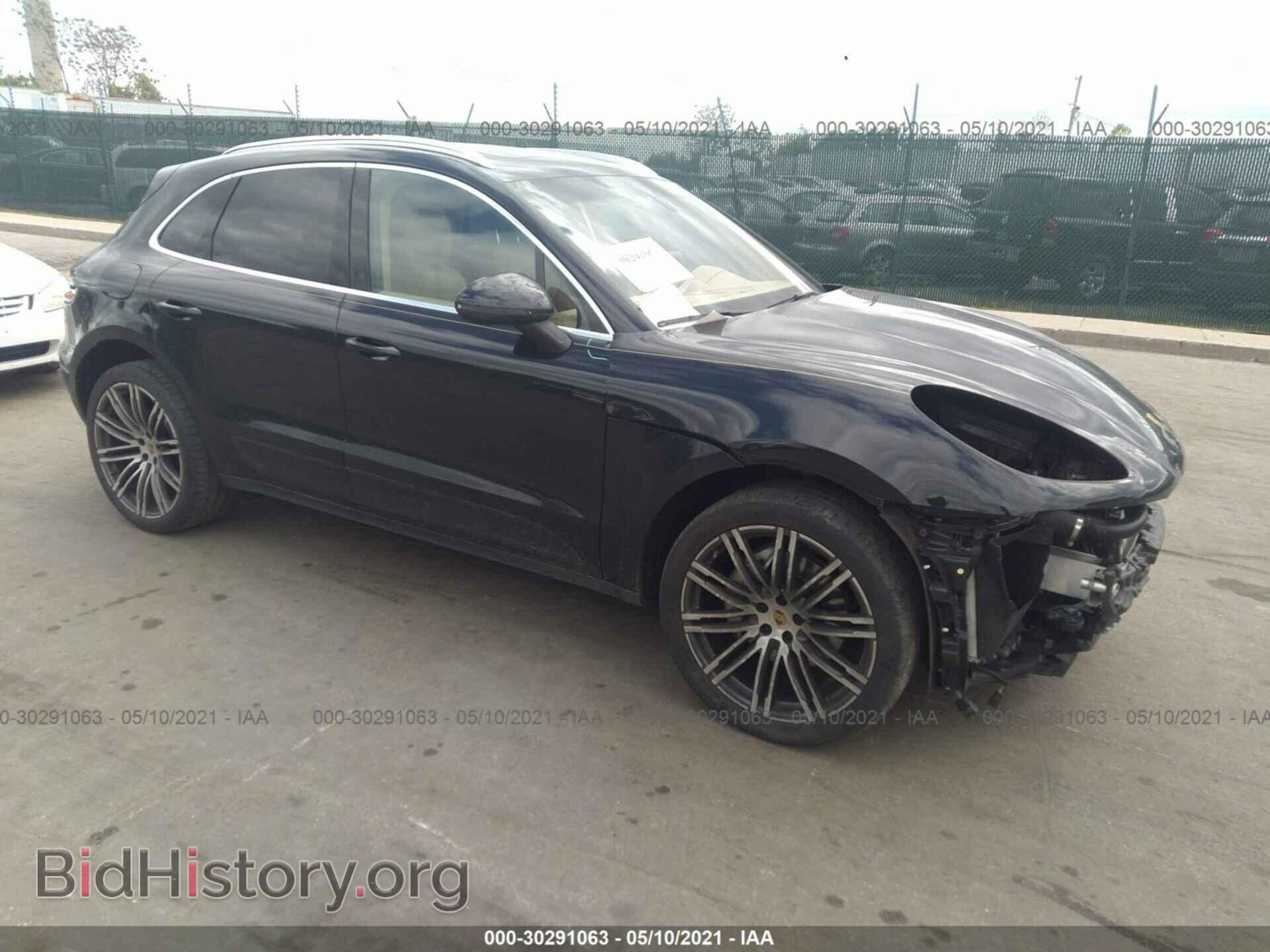 Photo WP1AB2A52FLB54445 - PORSCHE MACAN 2015