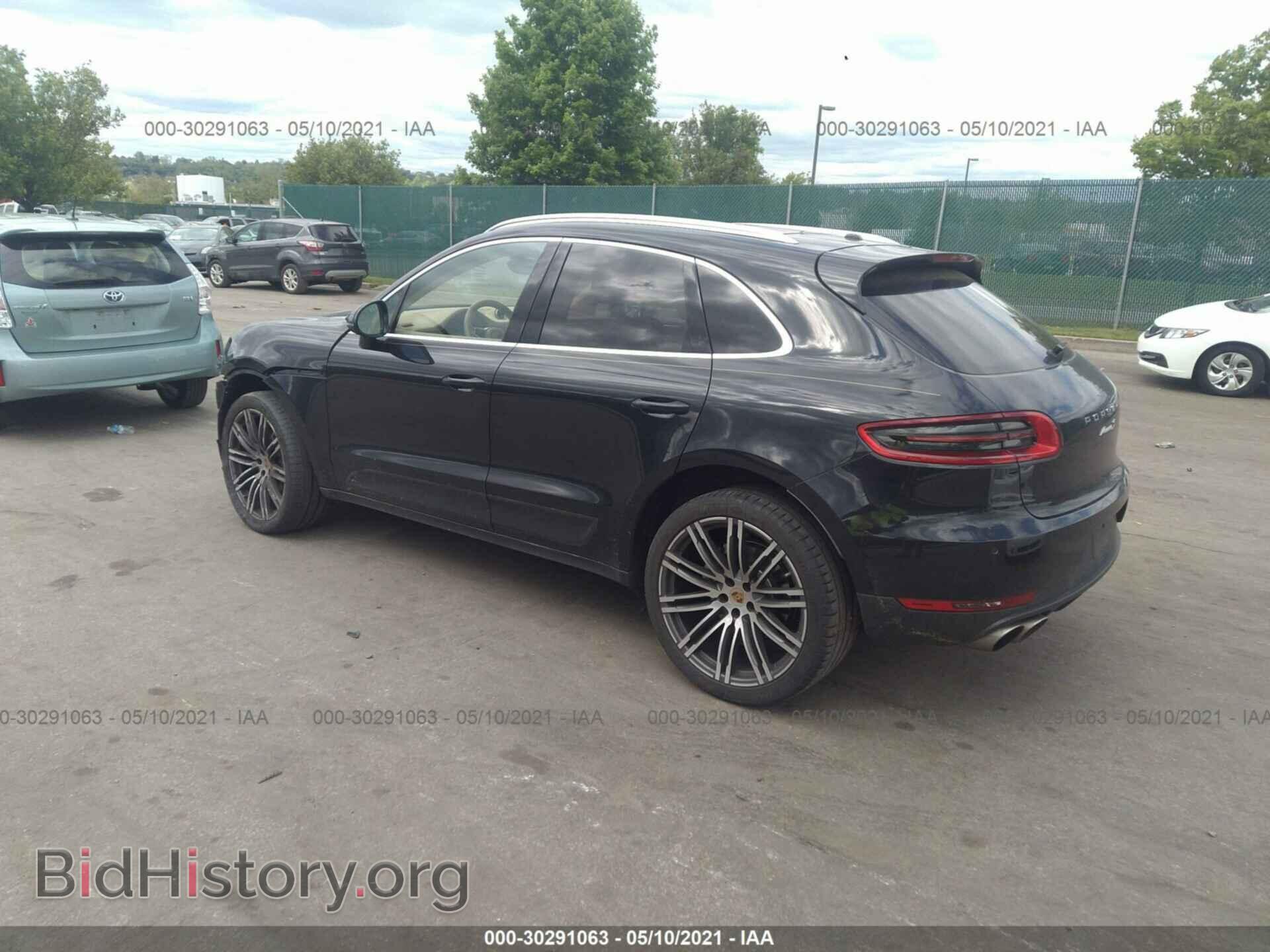 2015 PORSCHE MACAN - VIN: WP1AB2A52FLB54445 - Фото 3