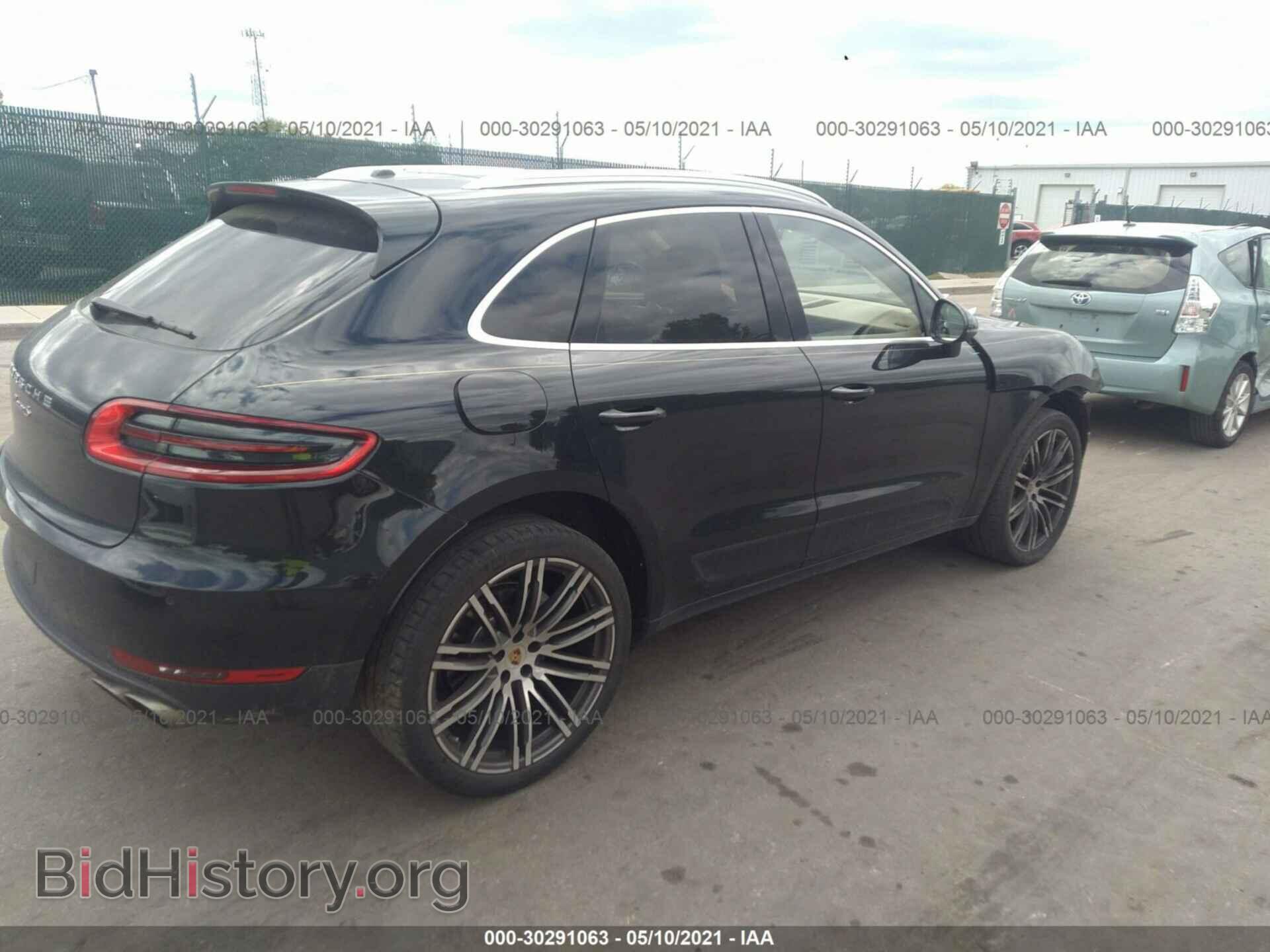 2015 PORSCHE MACAN - VIN: WP1AB2A52FLB54445 - Фото 4