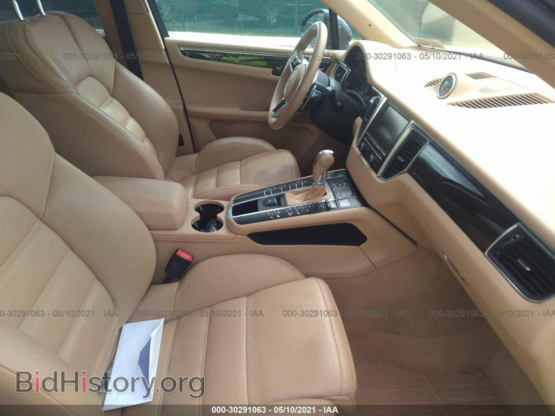 2015 PORSCHE MACAN - VIN: WP1AB2A52FLB54445 - Фото 5