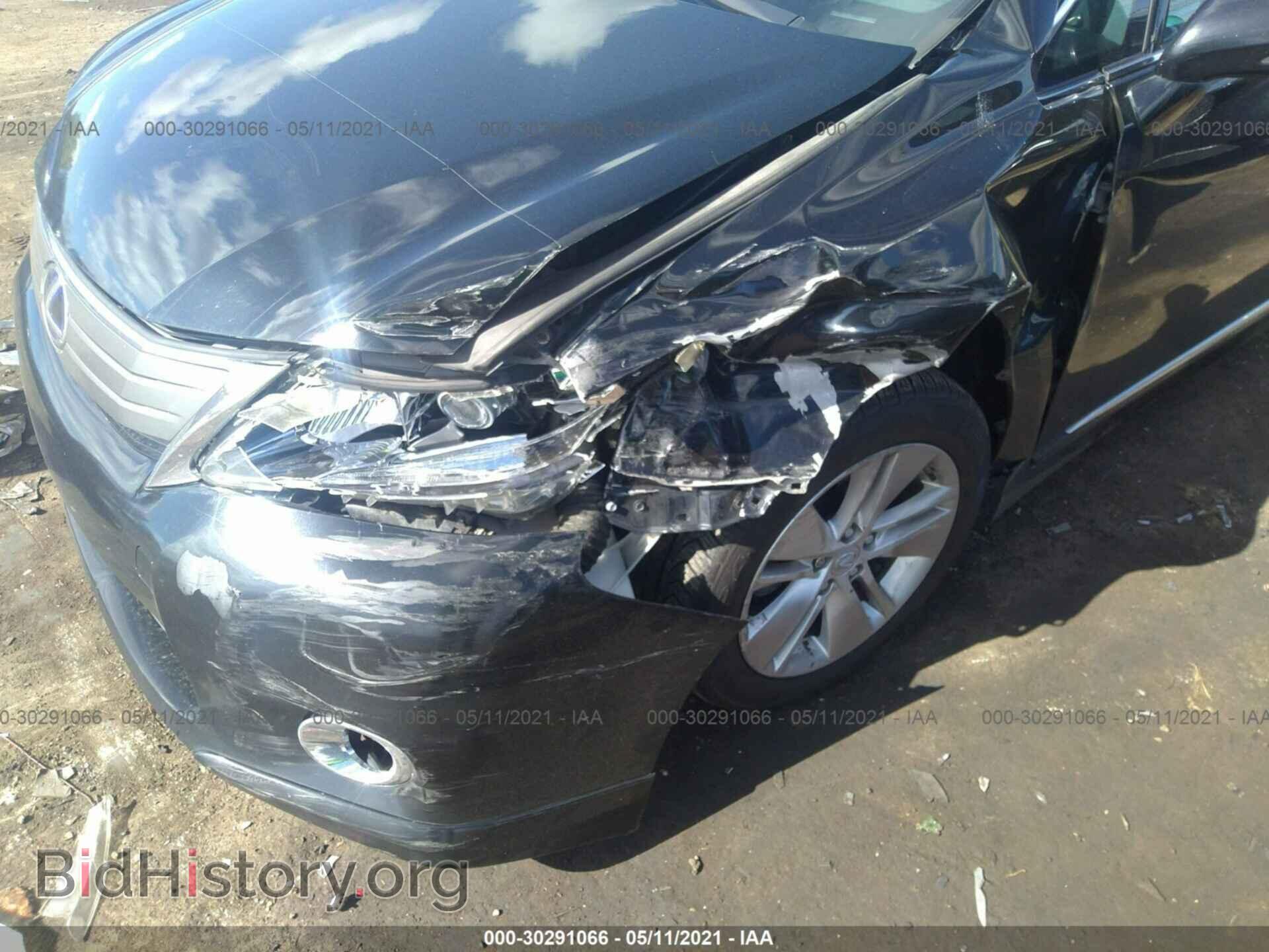 2010 LEXUS HS 250H - VIN: JTHBB1BA7A2009670 - Фото 6