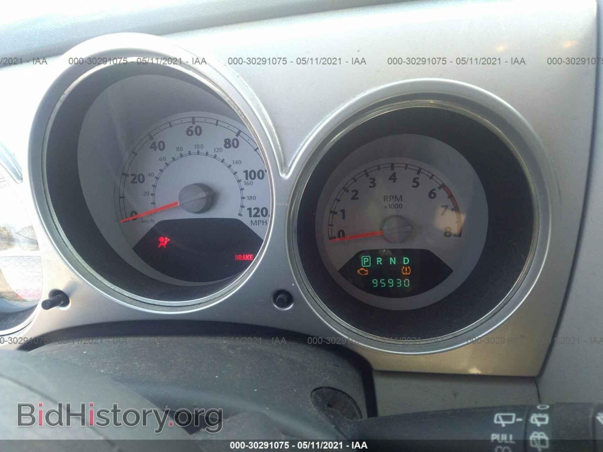 2008 CHRYSLER PT CRUISER - VIN: 3A8FY58B98T187025 - Фото 7
