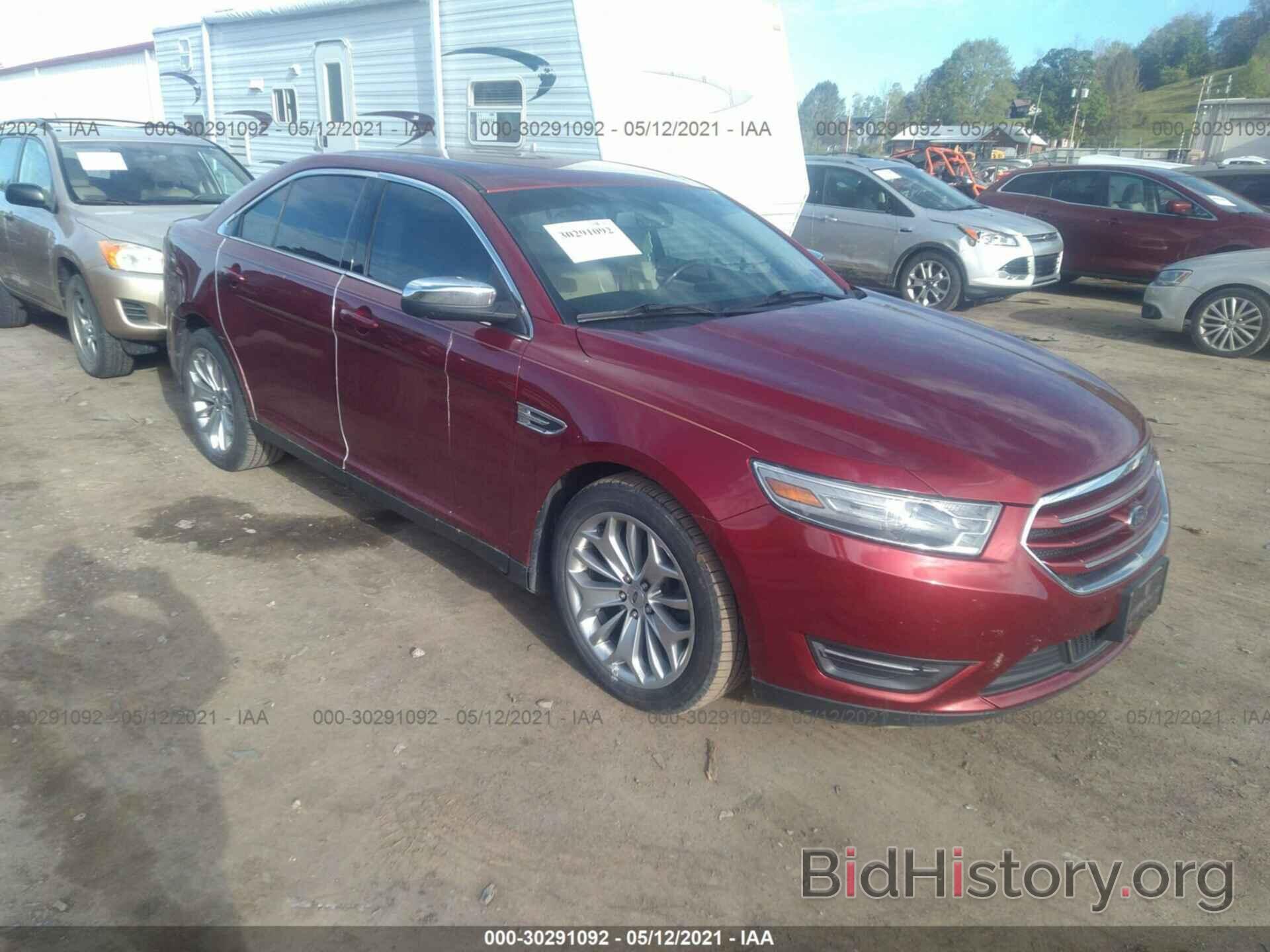 Photo 1FAHP2F80DG106250 - FORD TAURUS 2013