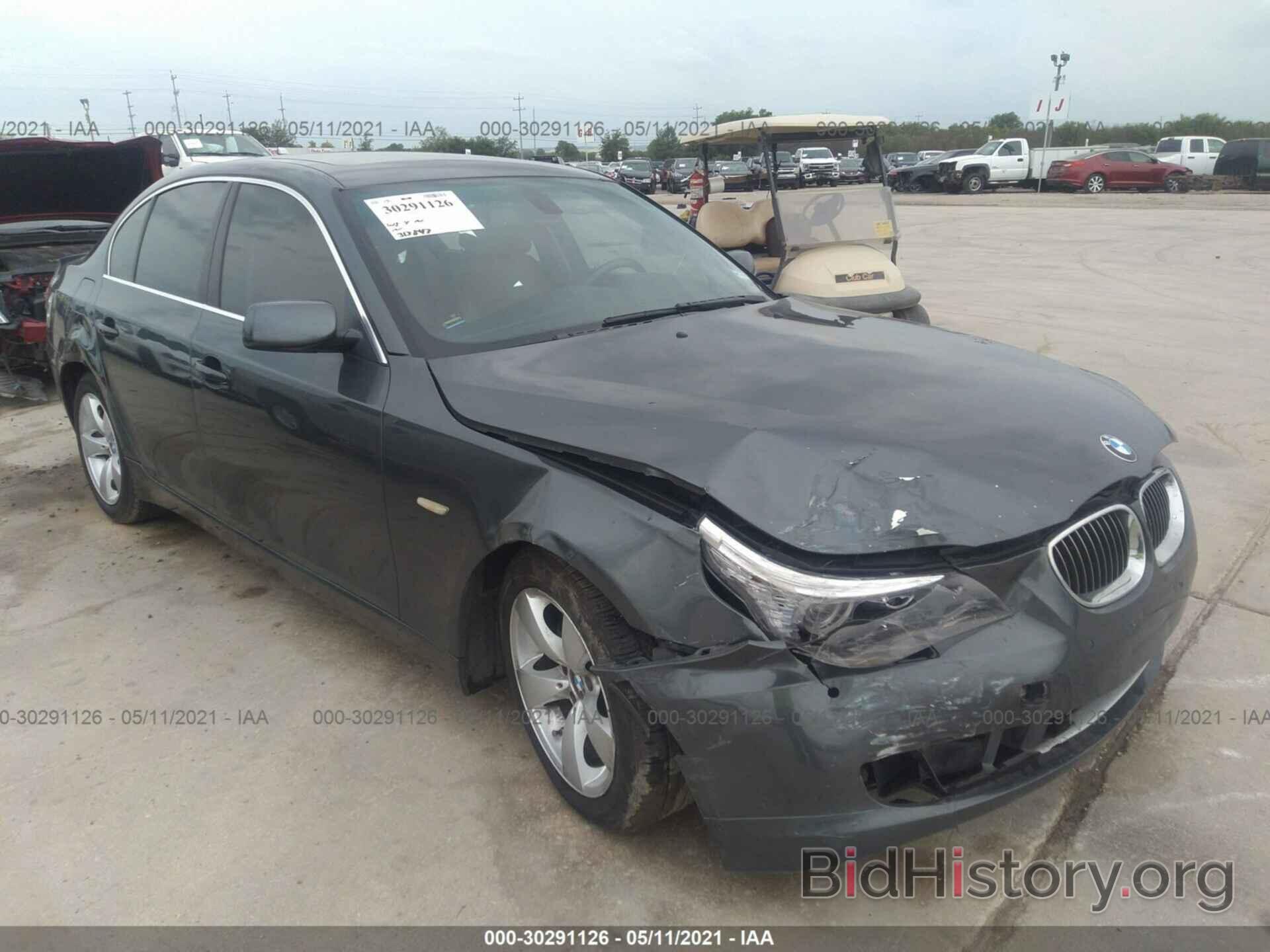 Photo WBANU535X8CT11389 - BMW 5 SERIES 2008