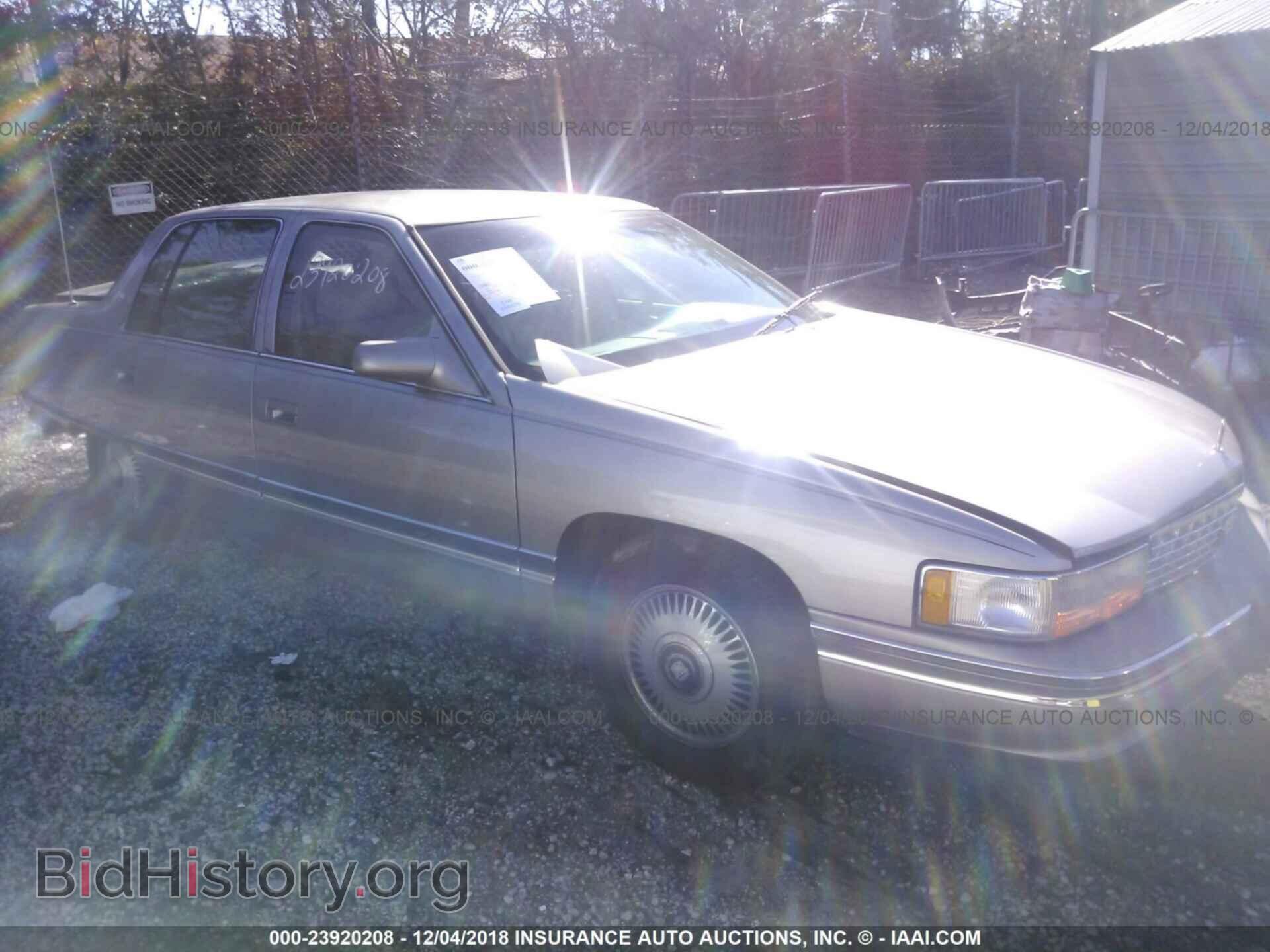 Photo 1G6KD52B6SU287948 - CADILLAC DEVILLE 1995
