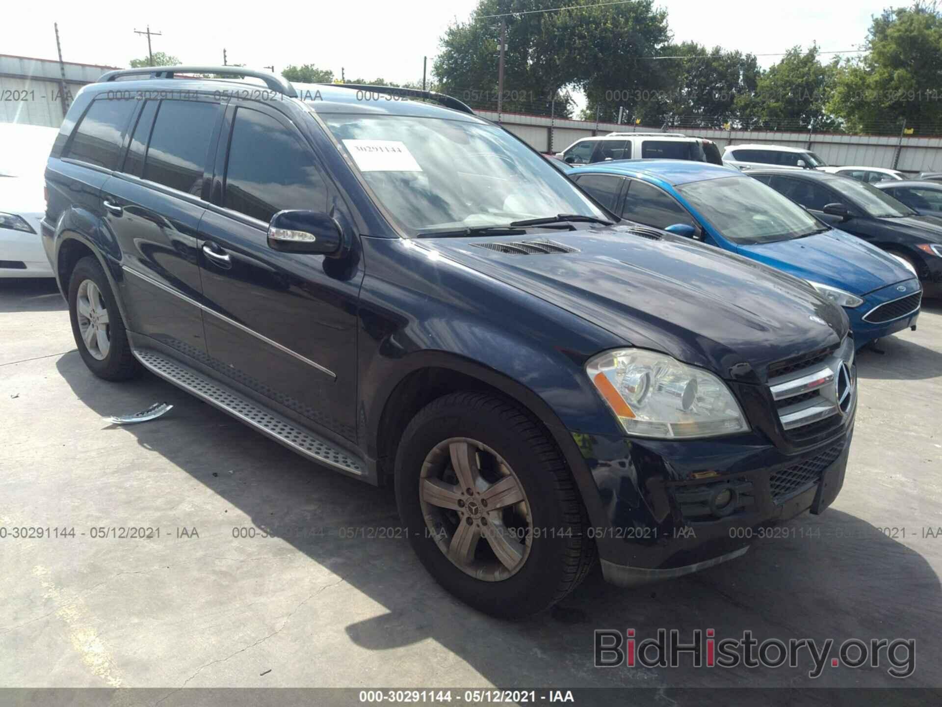 Photo 4JGBF71E98A425096 - MERCEDES-BENZ GL-CLASS 2008