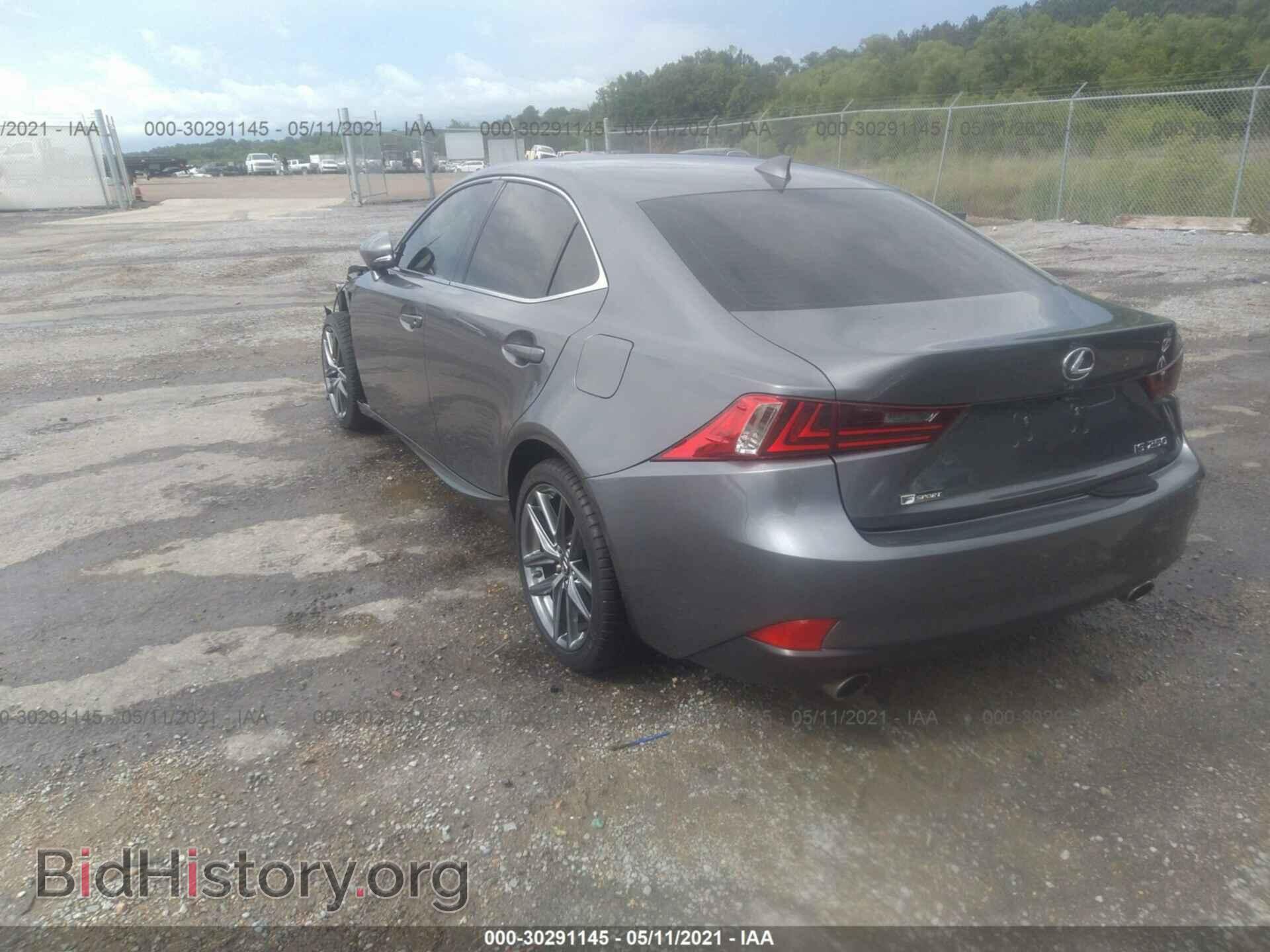 2015 LEXUS IS 250 - VIN: JTHBF1D24F5047681 - Фото 3