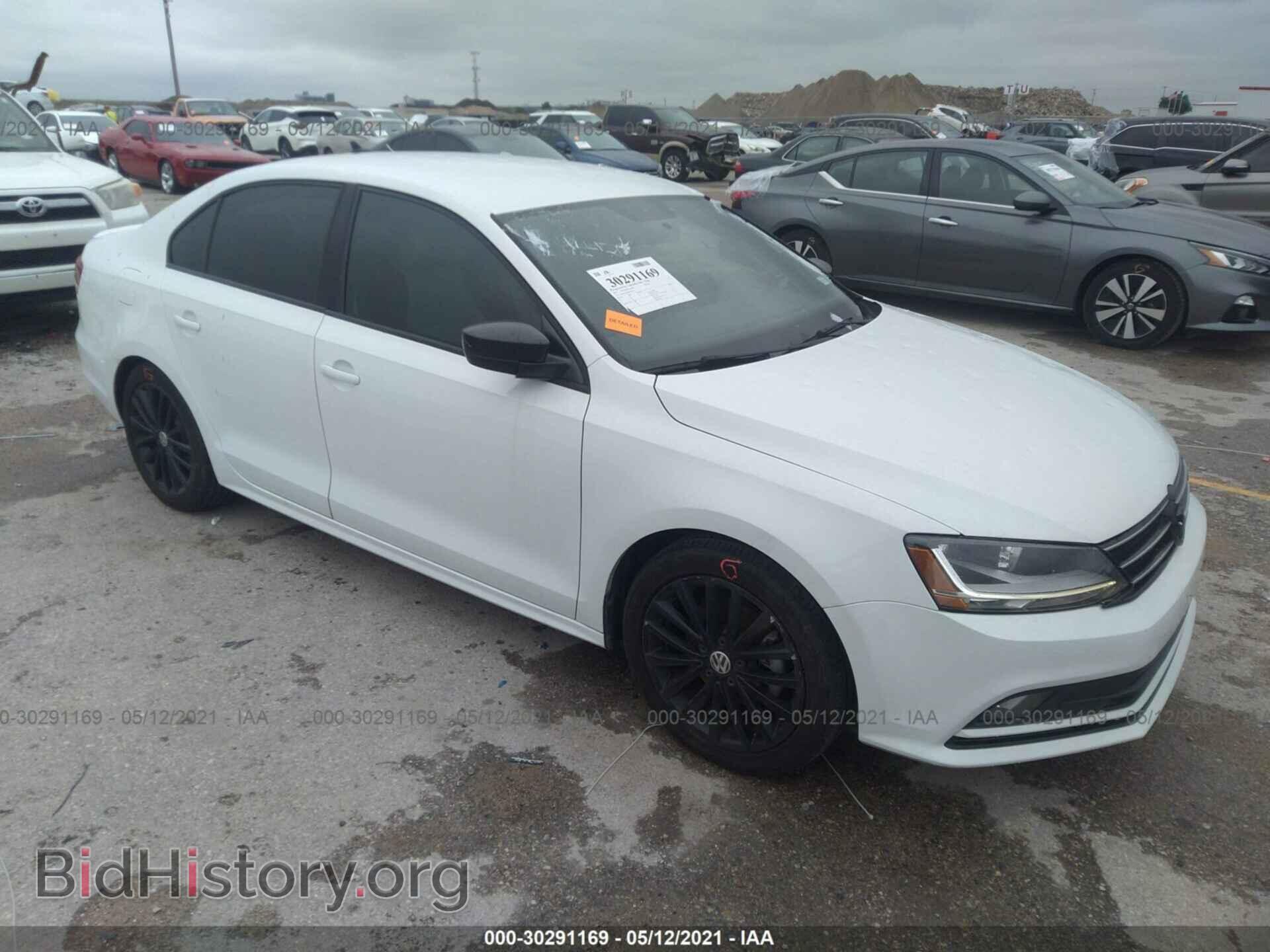 Фотография 3VWD17AJ8HM302771 - VOLKSWAGEN JETTA 2017