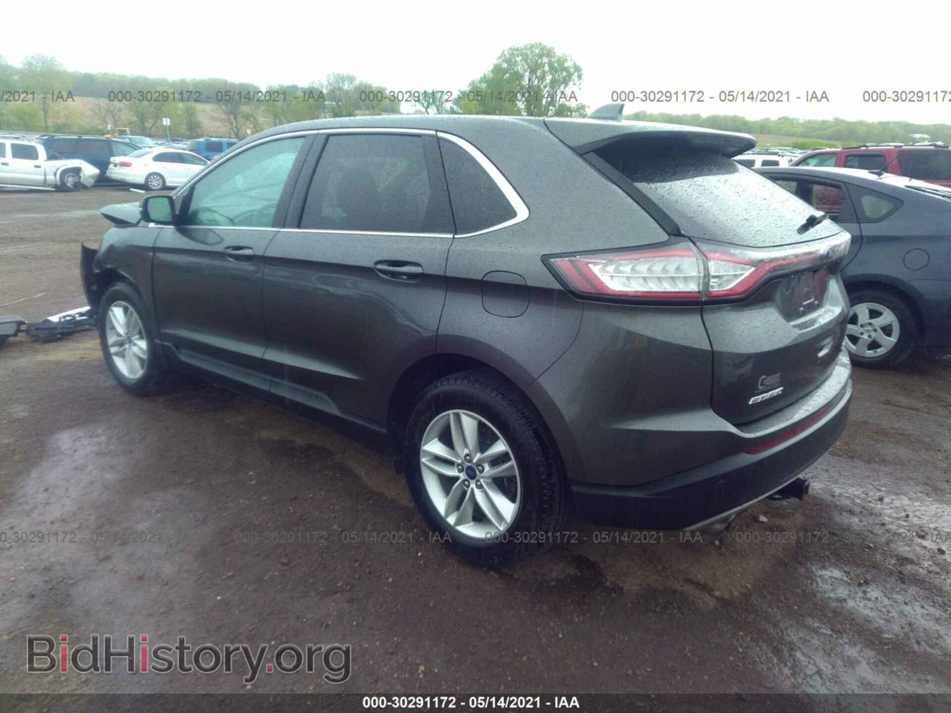 2015 FORD EDGE - VIN: 2FMTK4J92FBB25824 - Фото 3
