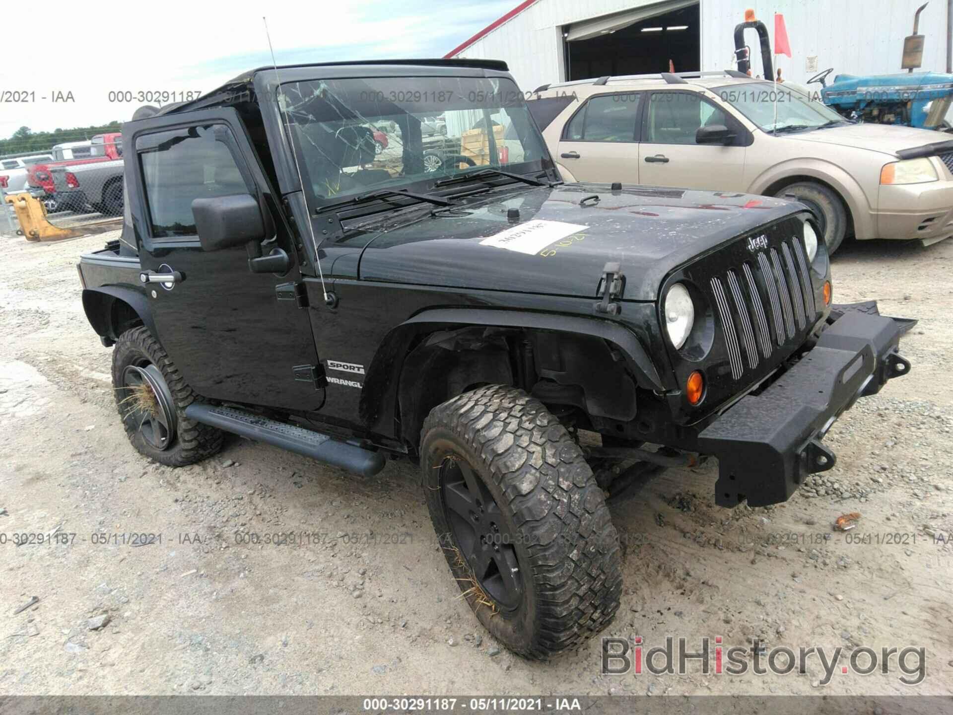 Фотография 1C4AJWAG2CL214104 - JEEP WRANGLER 2012