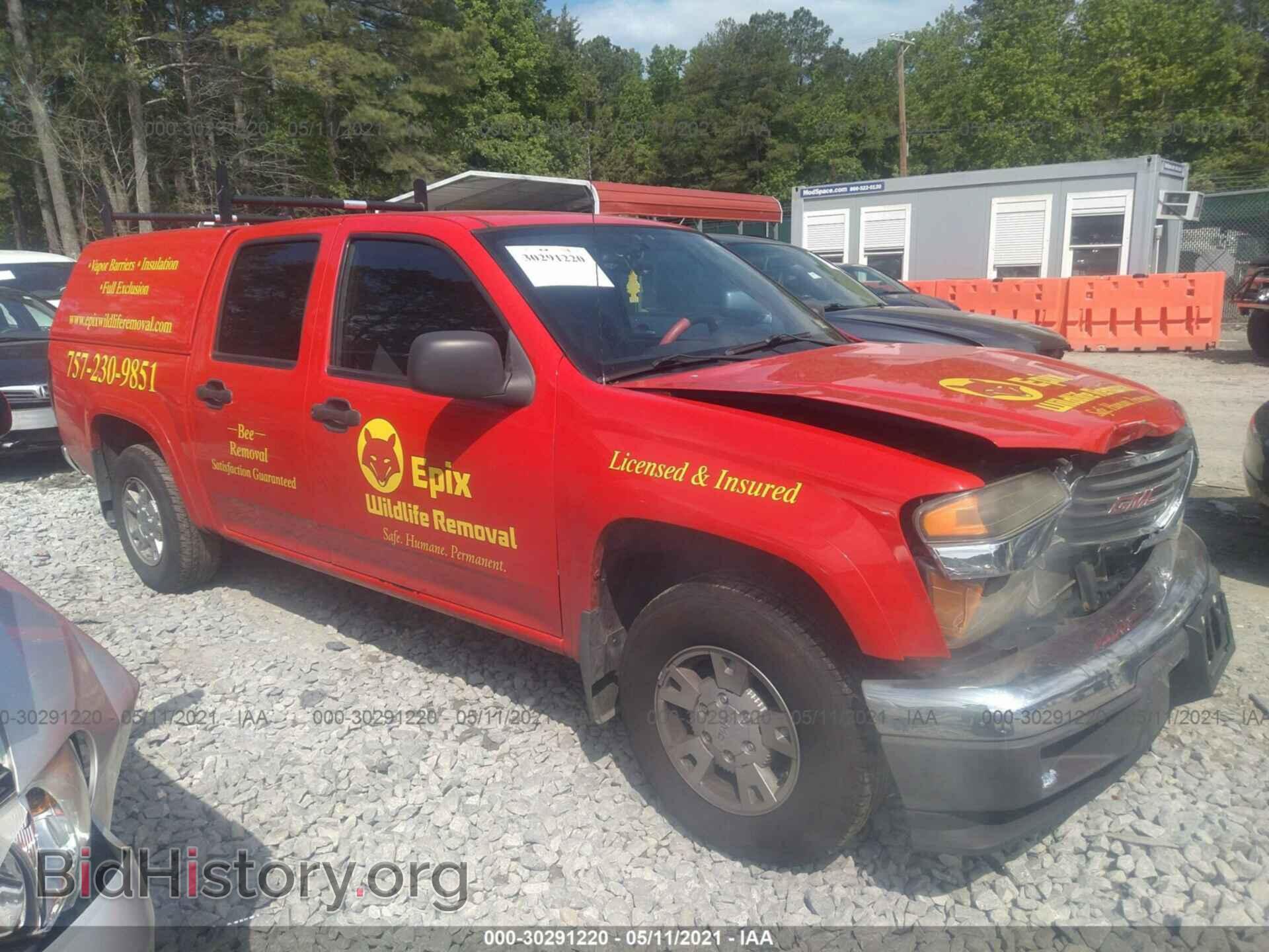 Фотография 1GTCS13E678243473 - GMC CANYON 2007