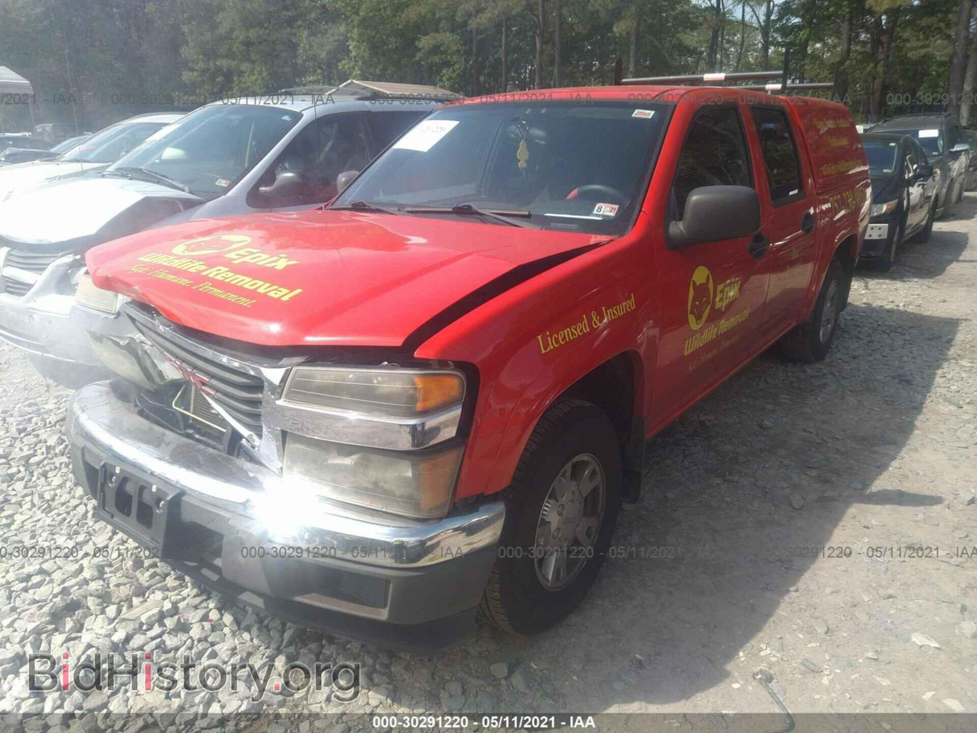 2007 GMC CANYON - VIN: 1GTCS13E678243473 - Фото 2