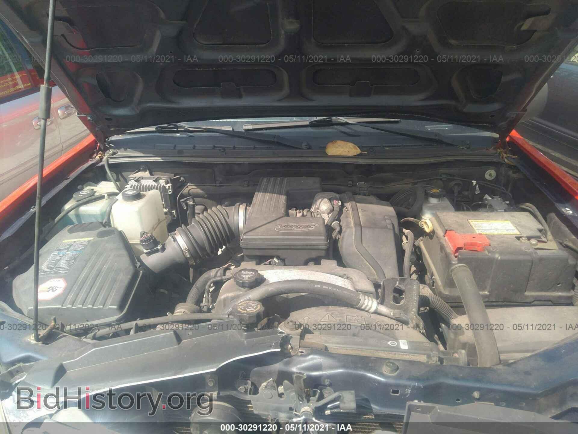 2007 GMC CANYON - VIN: 1GTCS13E678243473 - Фото 10