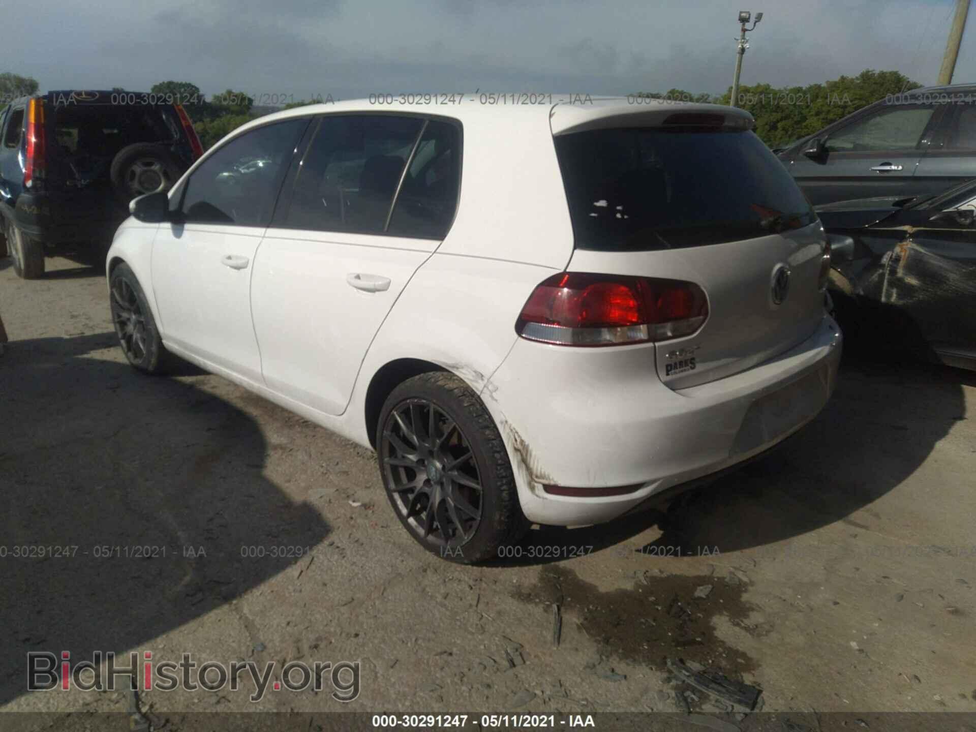 2012 VOLKSWAGEN GOLF - VIN: WVWDB7AJ8CW290601 - Фото 3