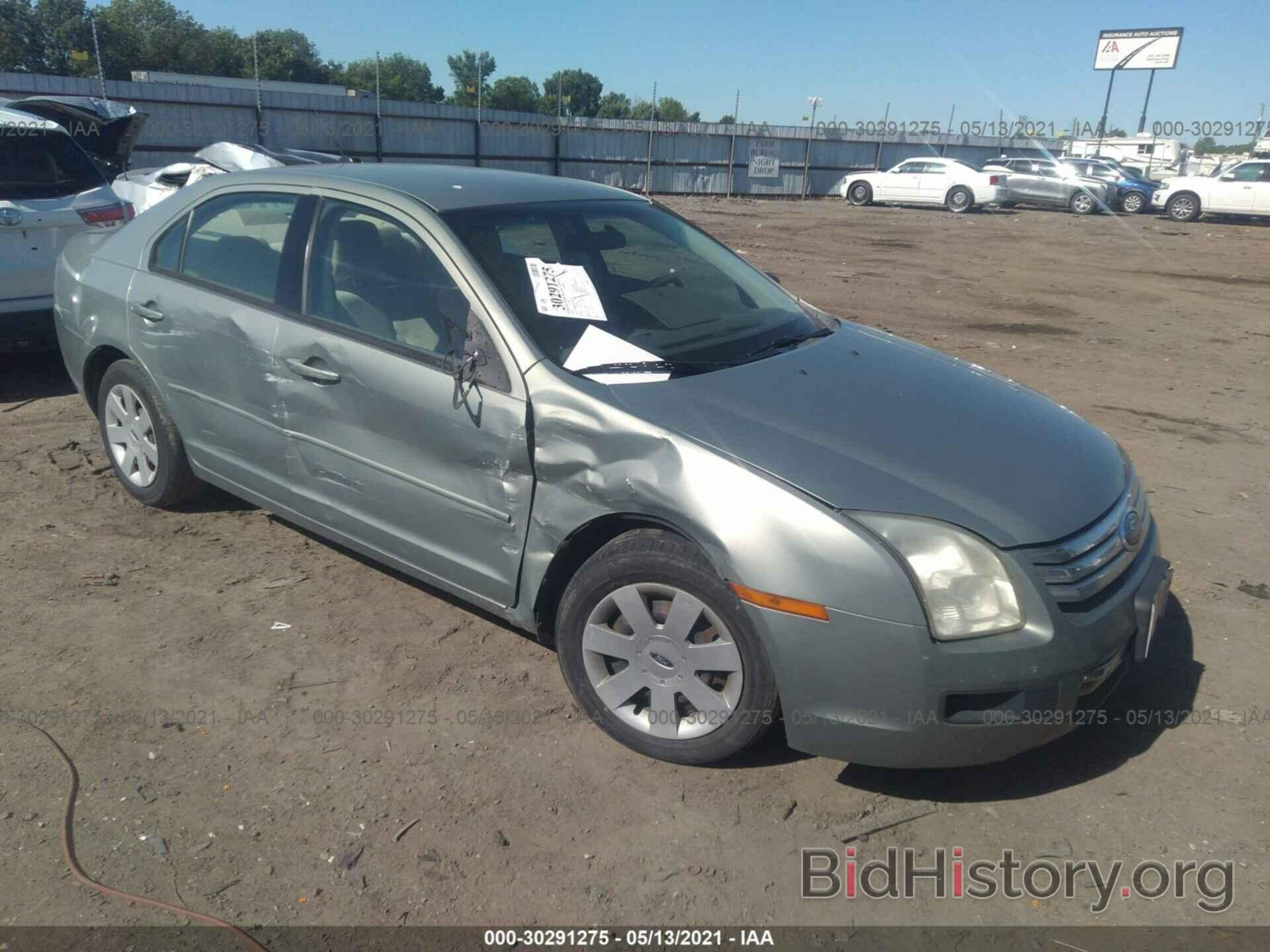 Photo 3FAHP06Z49R138664 - FORD FUSION 2009