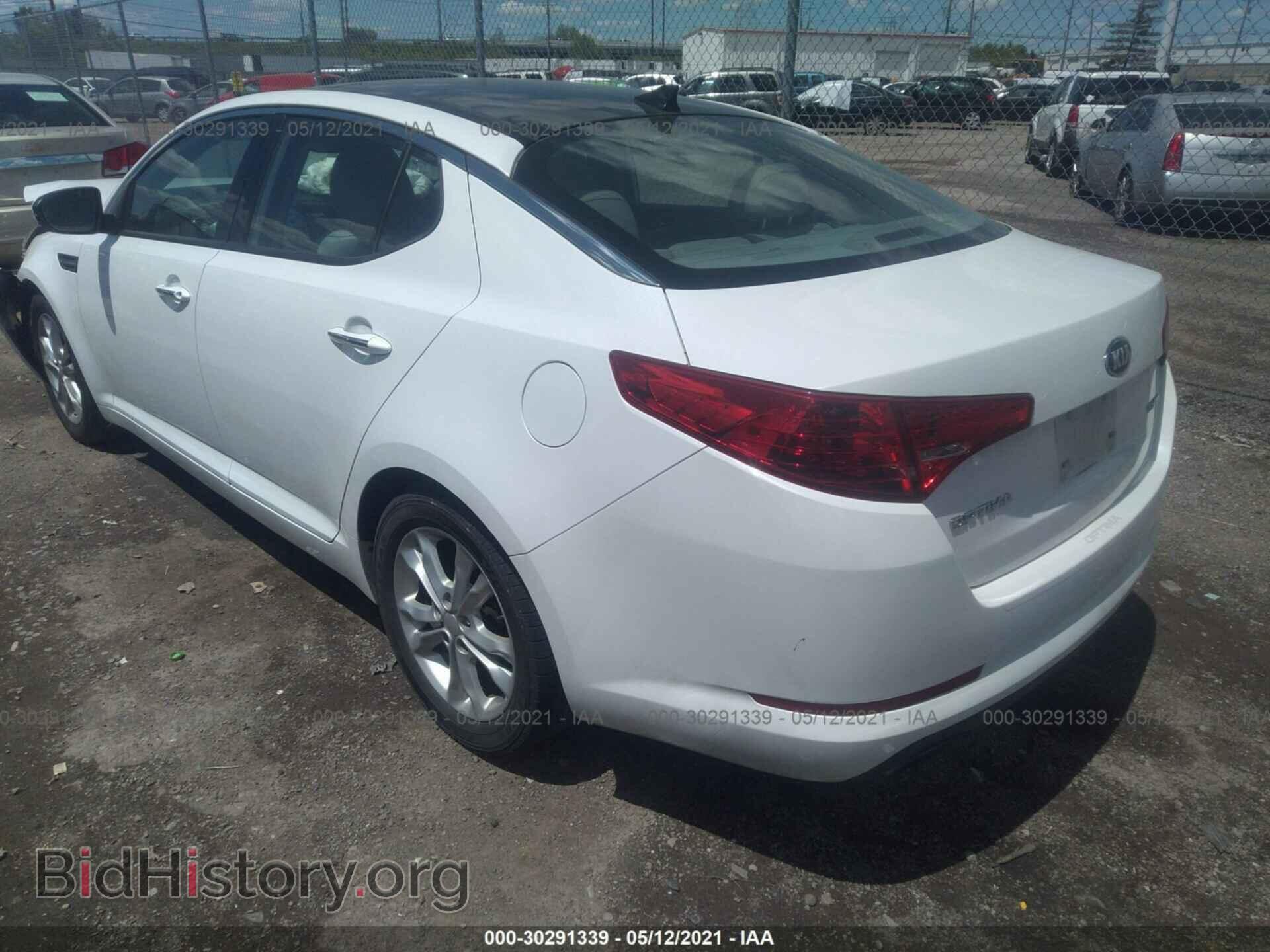 2013 KIA OPTIMA - VIN: 5XXGN4A72DG219677 - Фото 3