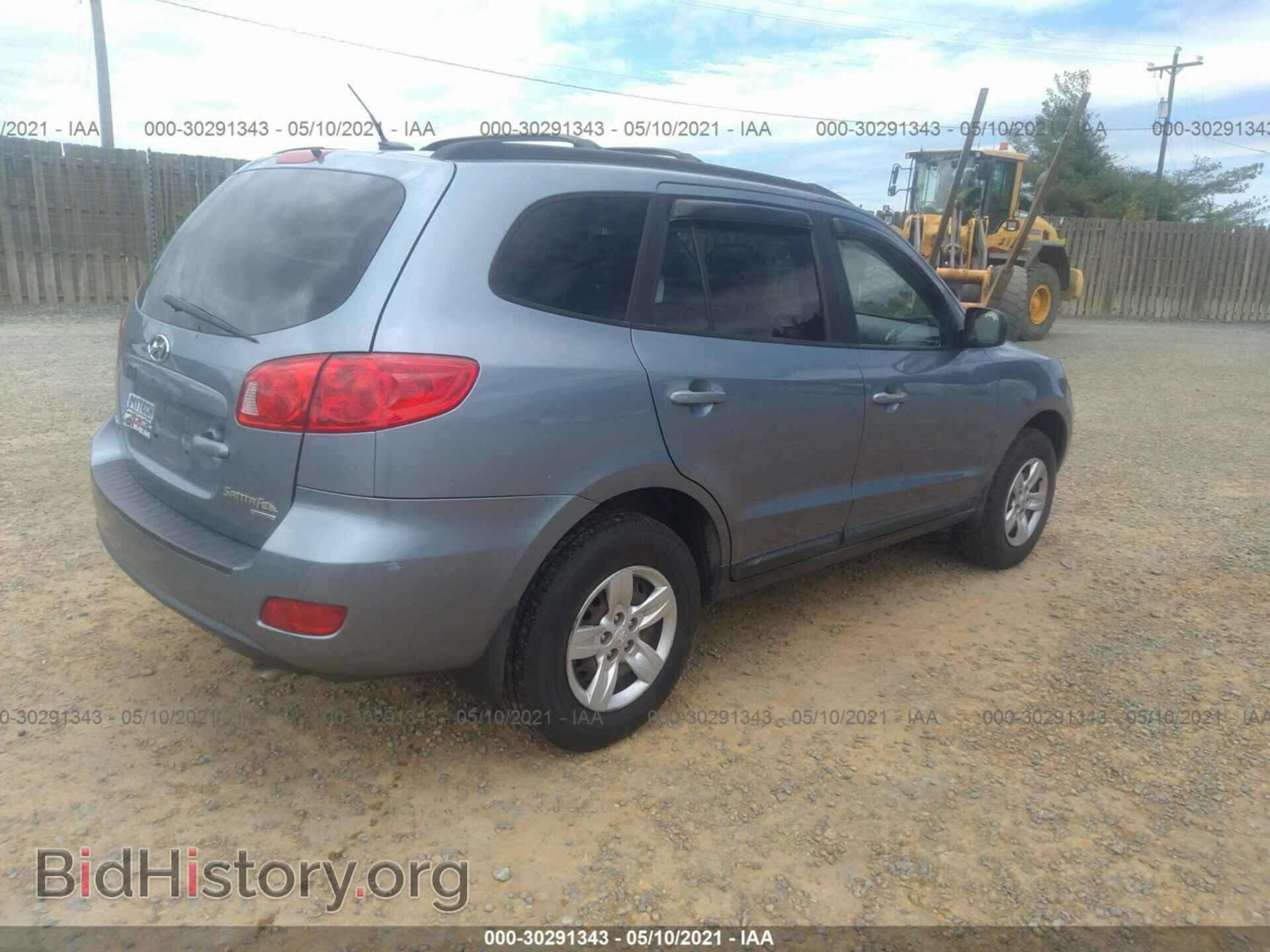 2009 HYUNDAI SANTA FE - VIN: 5NMSG73D99H303688 - Фото 4